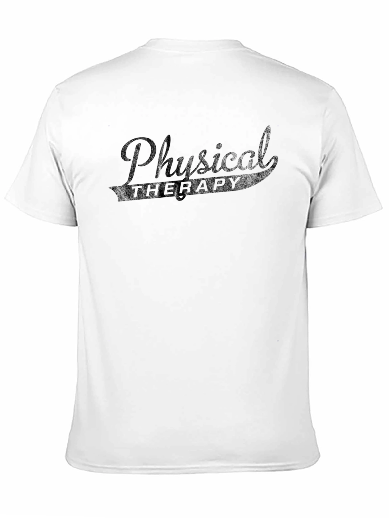 Physical Therapy Black T-Shirt