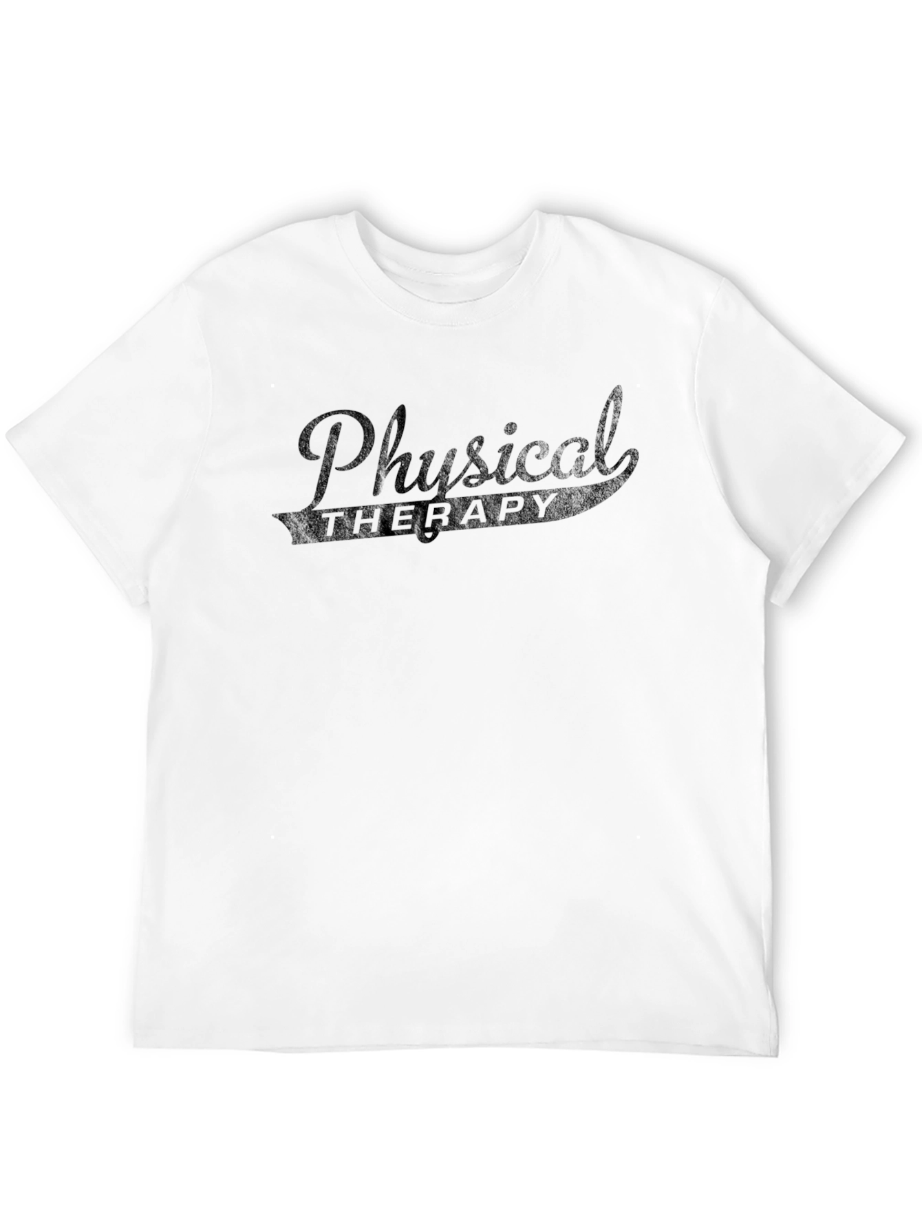 Physical Therapy Black T-Shirt