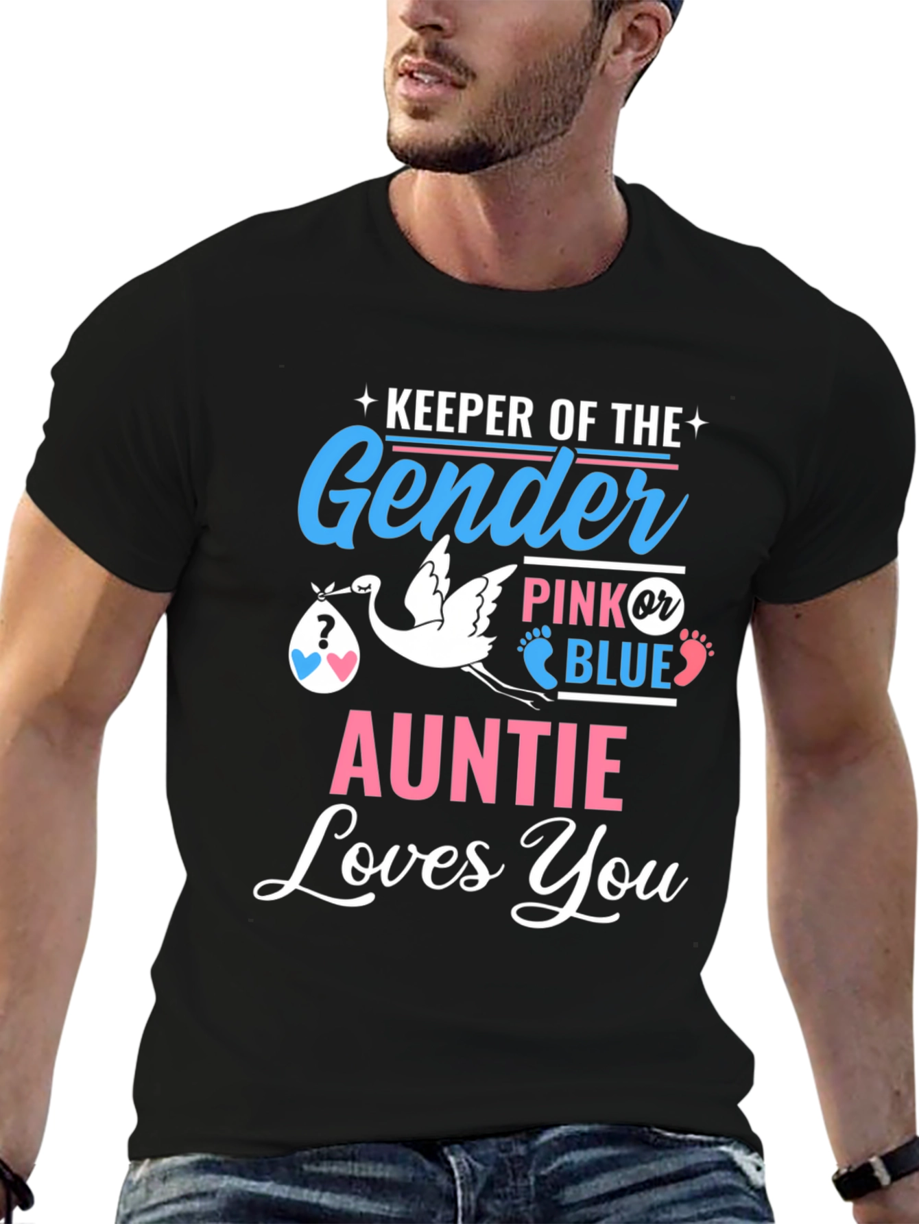 Keeper of the Gender Auntie Loves You T-Shirt
