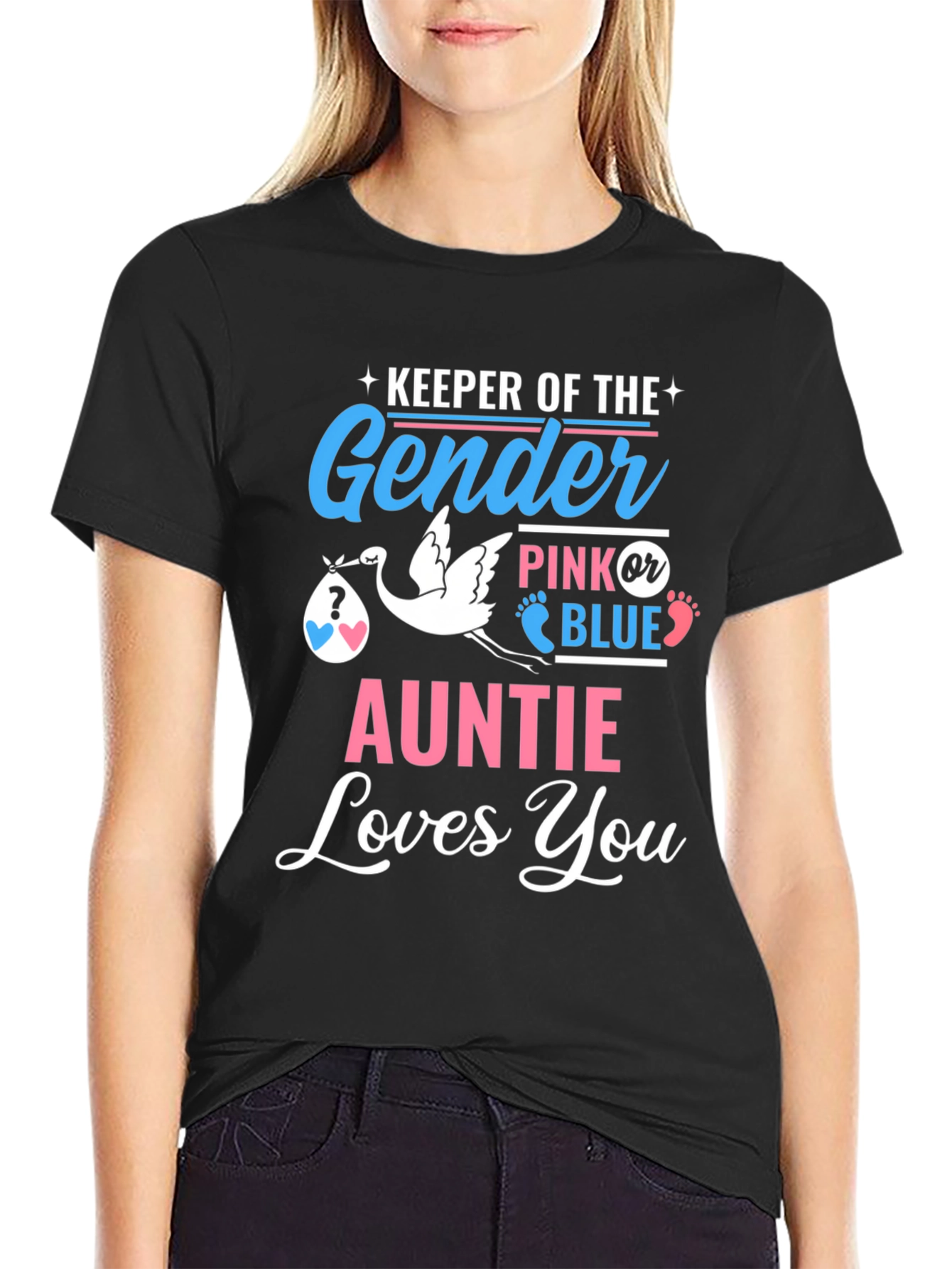 Keeper of the Gender Auntie Loves You T-Shirt