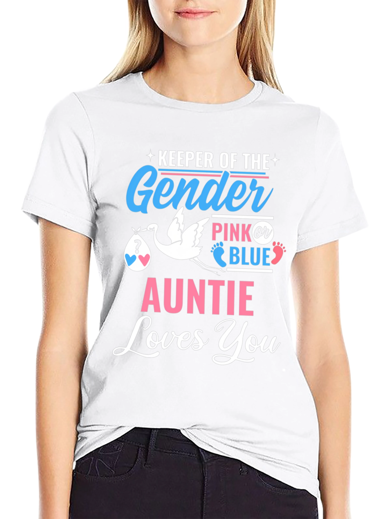 Keeper of the Gender Auntie Loves You T-Shirt