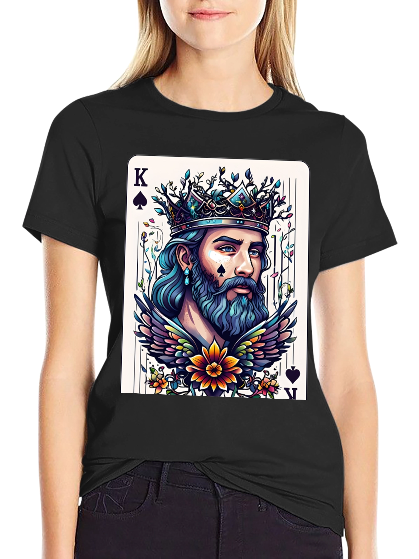 King of Spades Graphic Tee