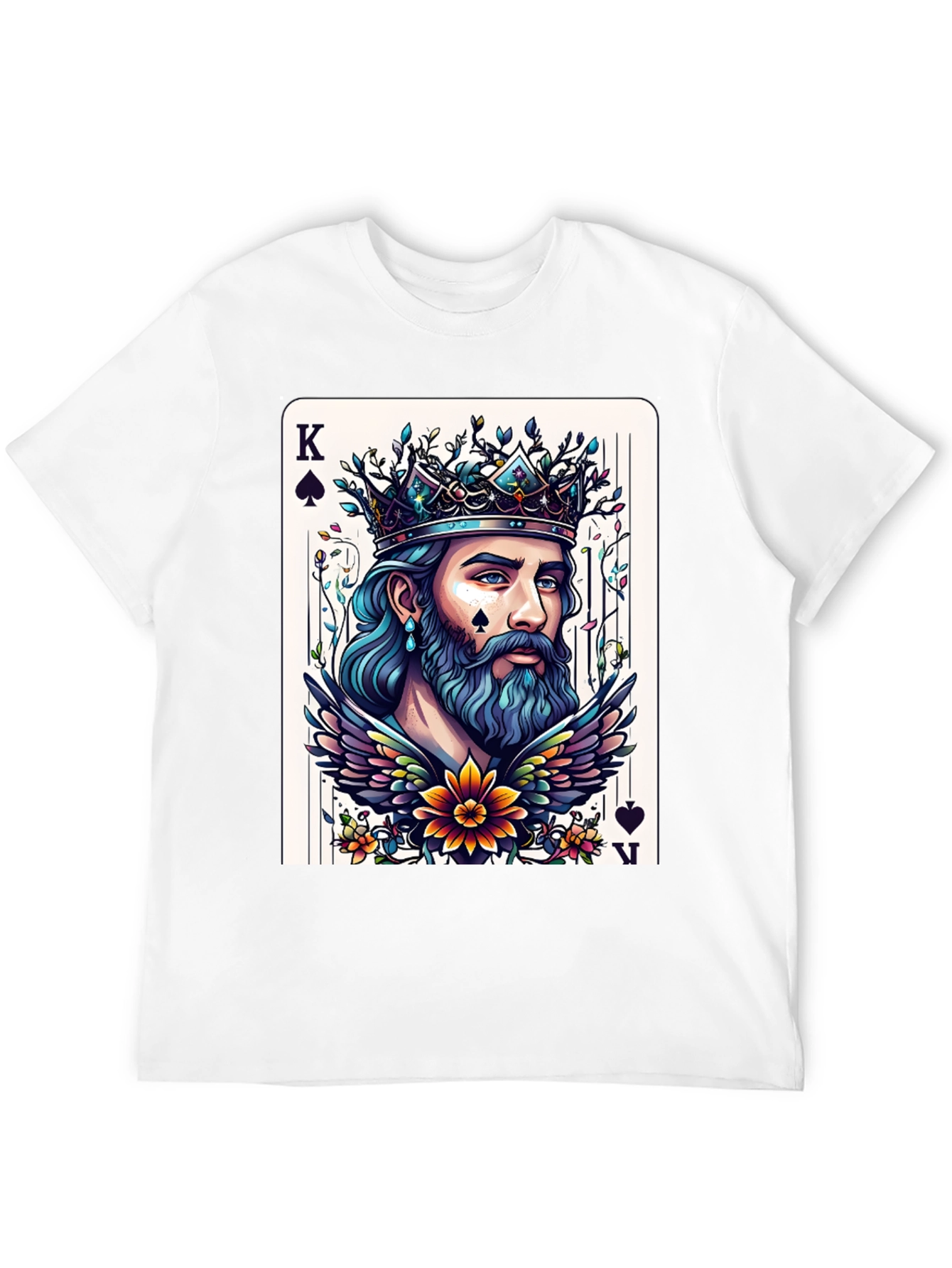 King of Spades Graphic Tee