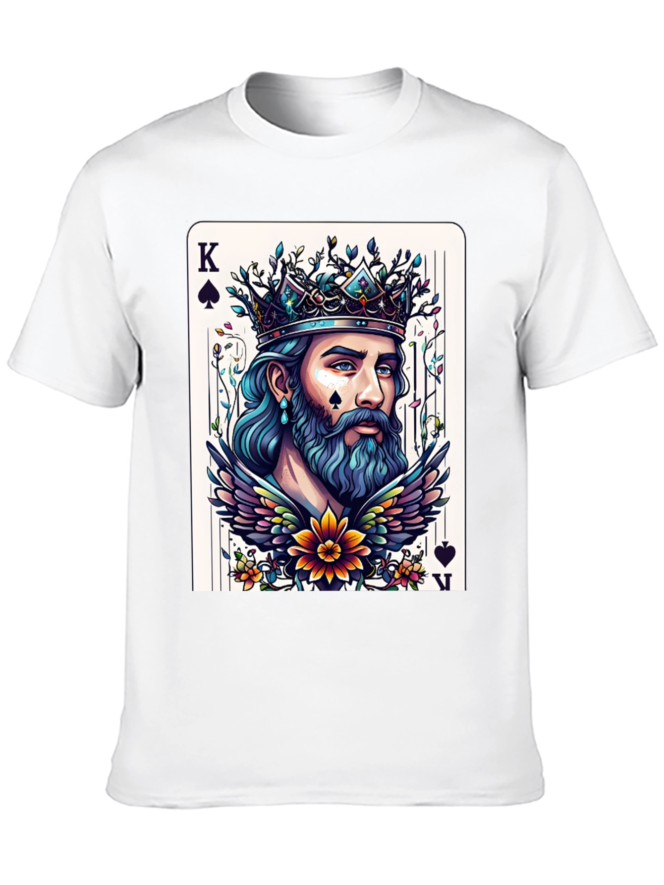 King of Spades Graphic Tee