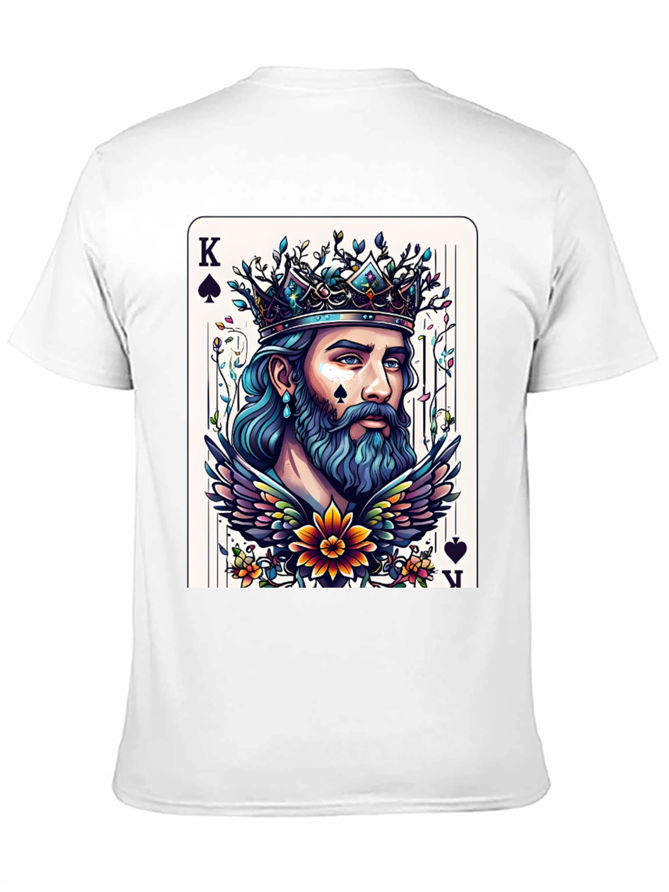 King of Spades Graphic Tee