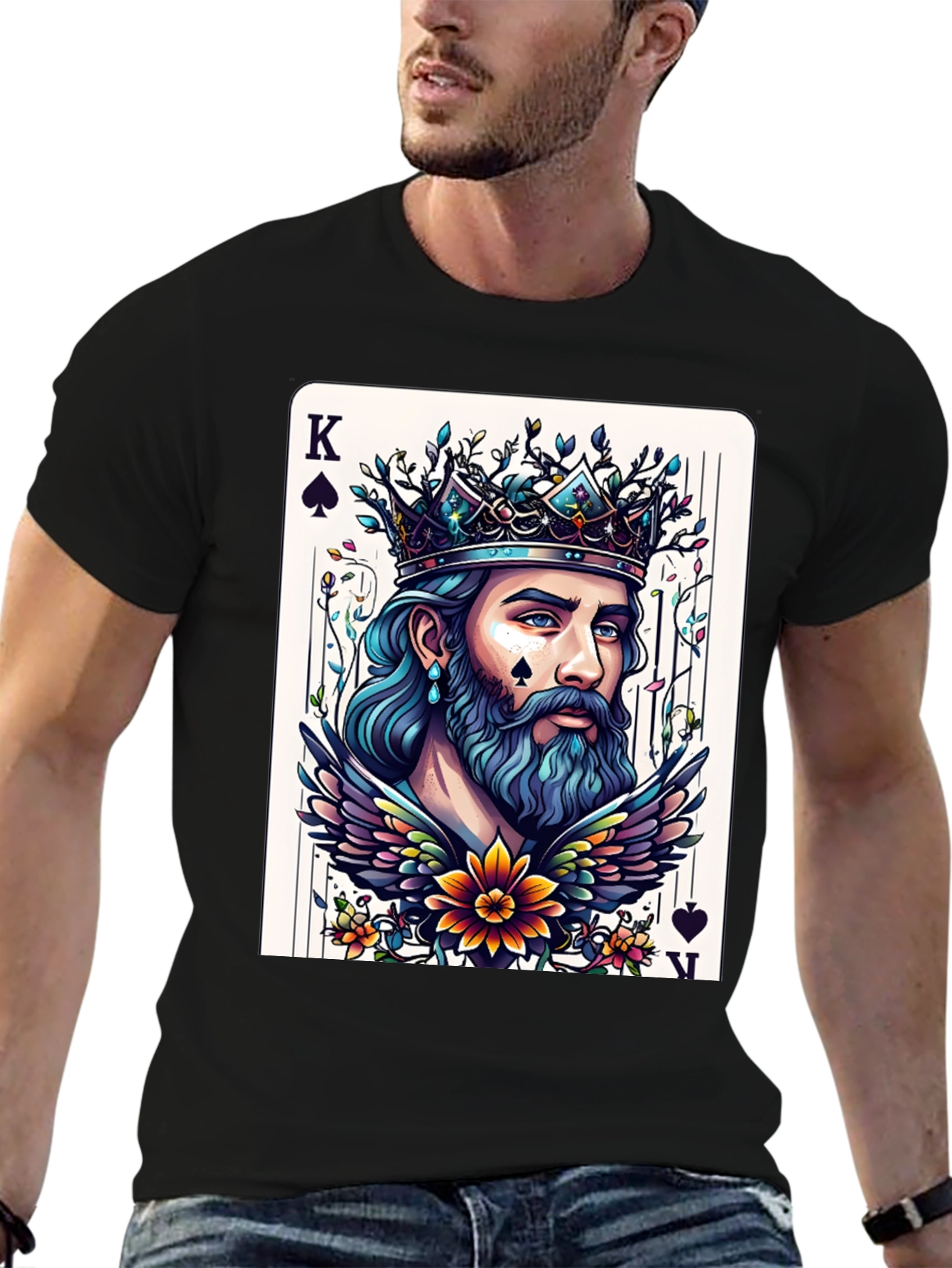King of Spades Graphic Tee