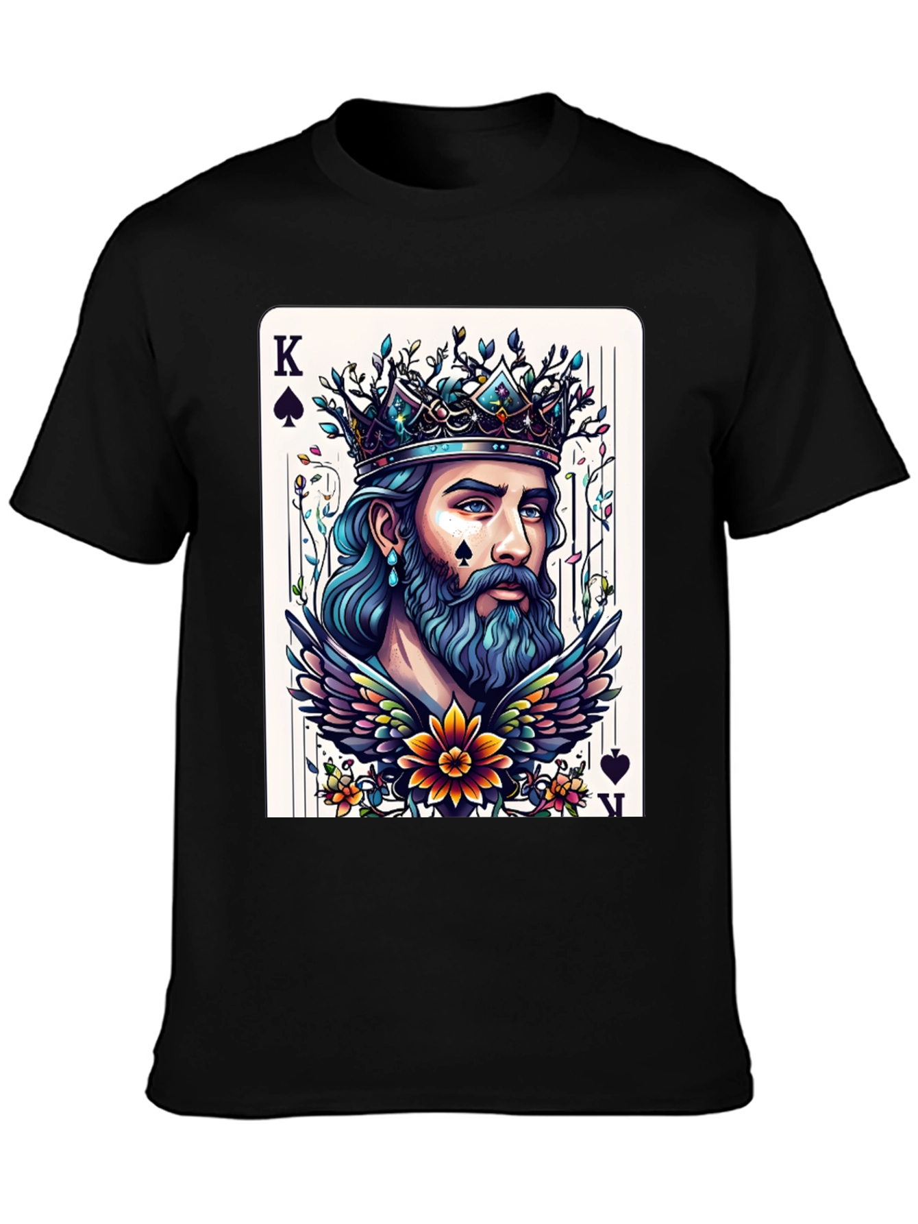King of Spades Graphic Tee