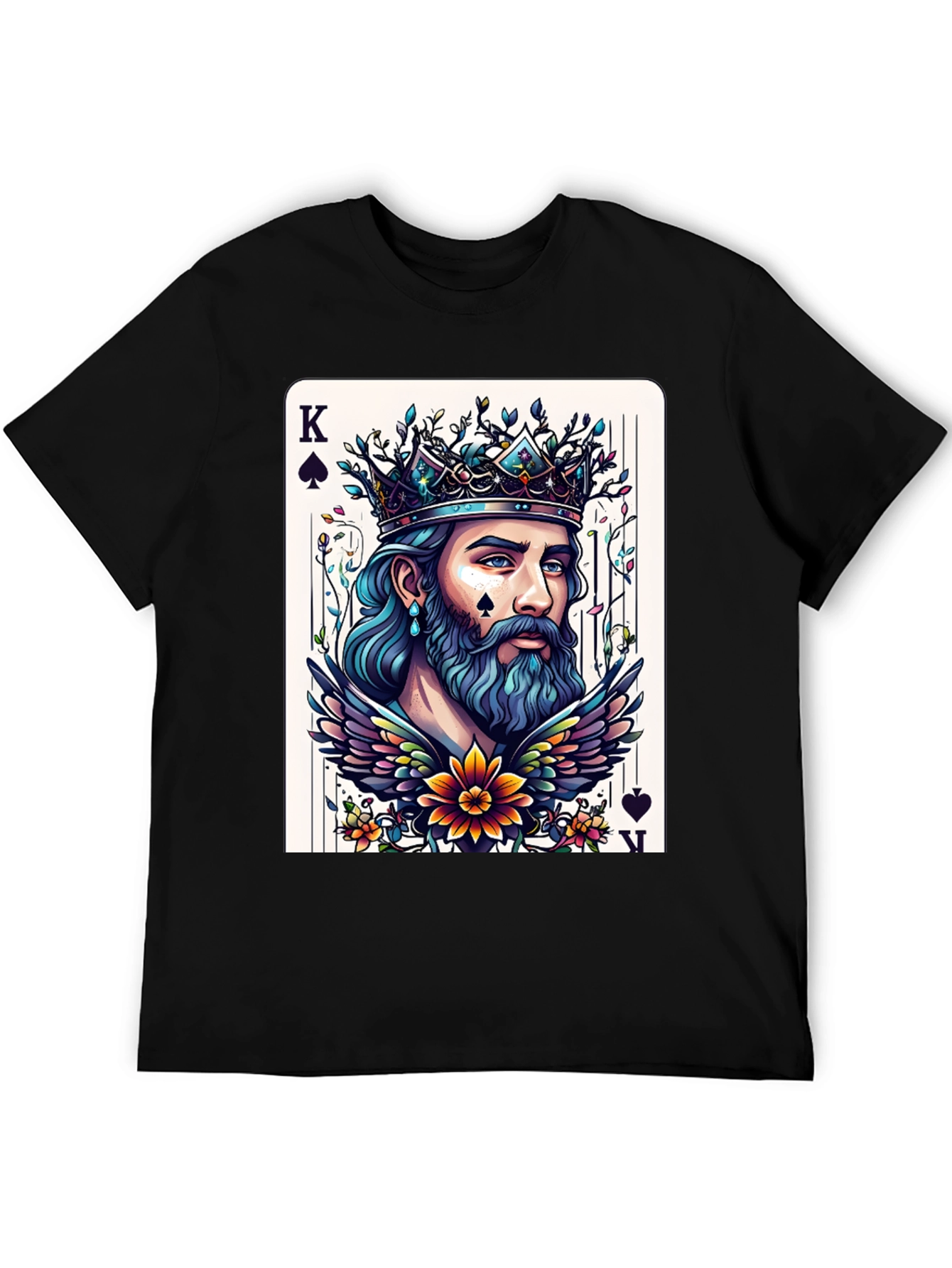 King of Spades Graphic Tee