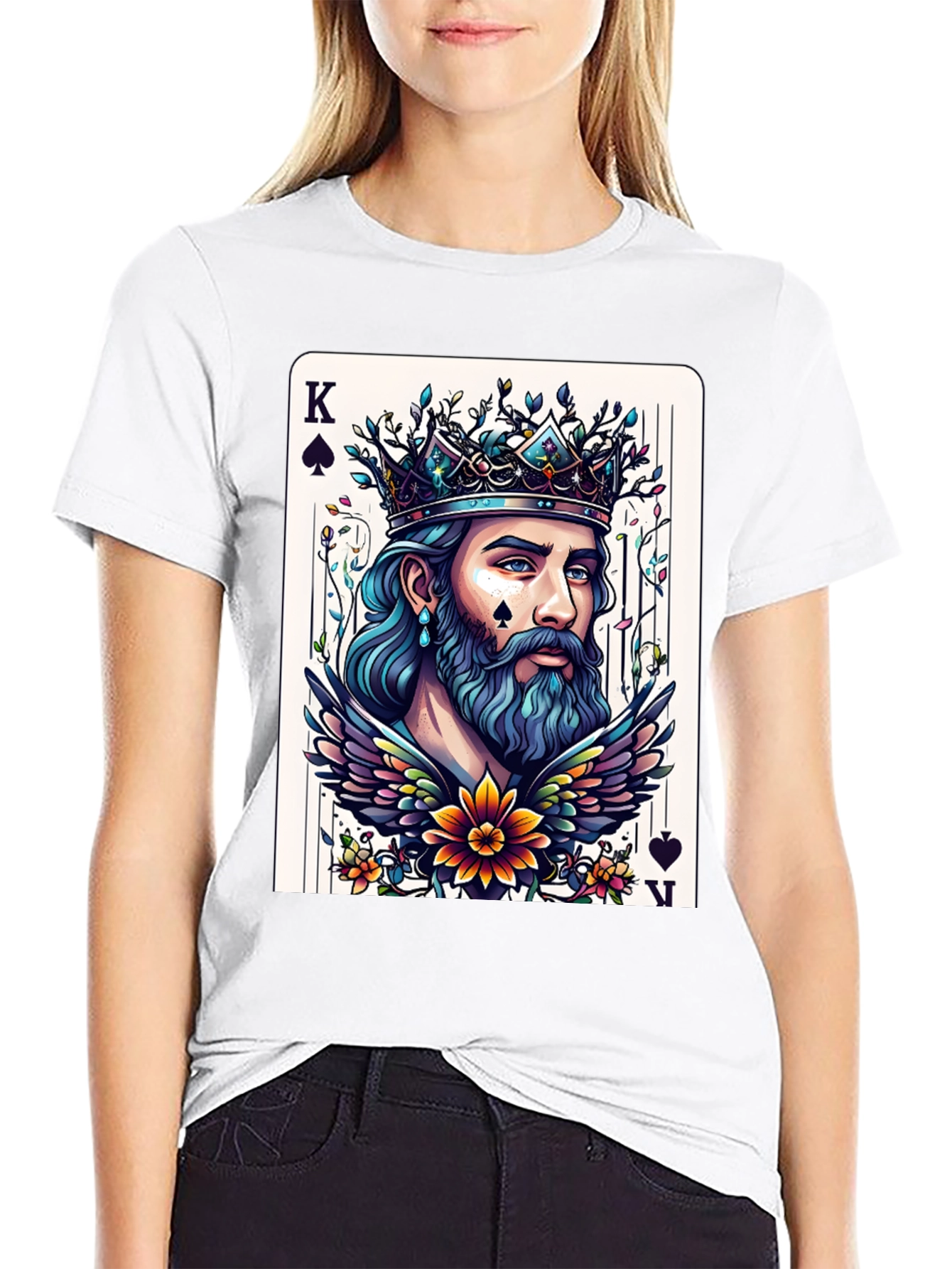King of Spades Graphic Tee