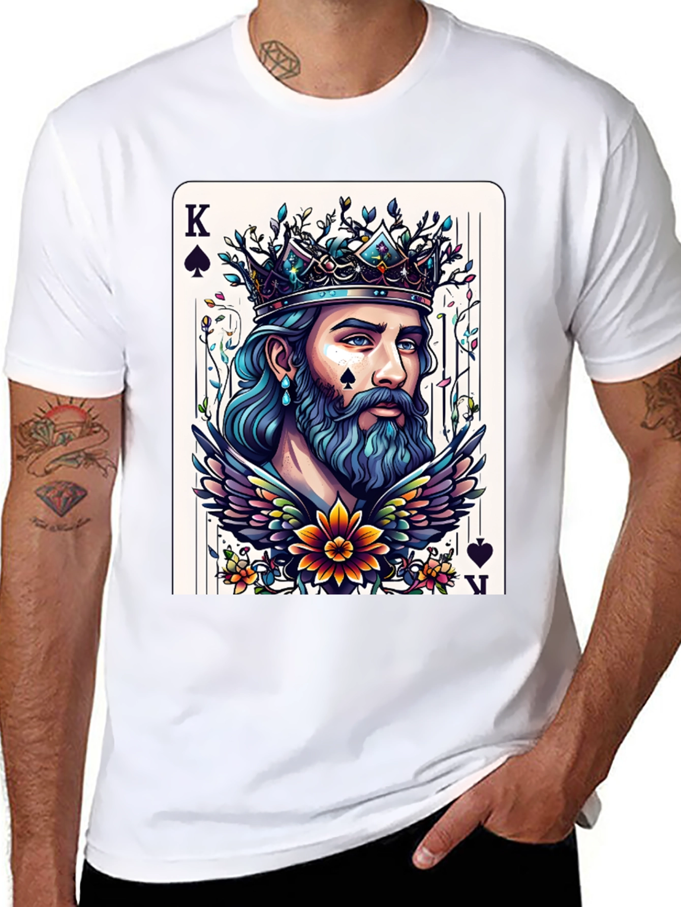King of Spades Graphic Tee
