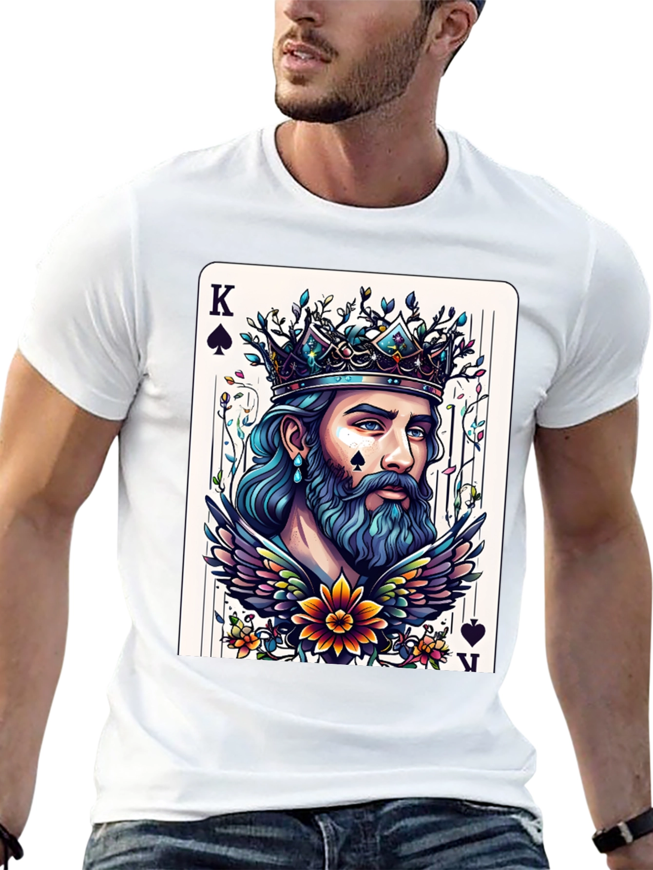 King of Spades Graphic Tee
