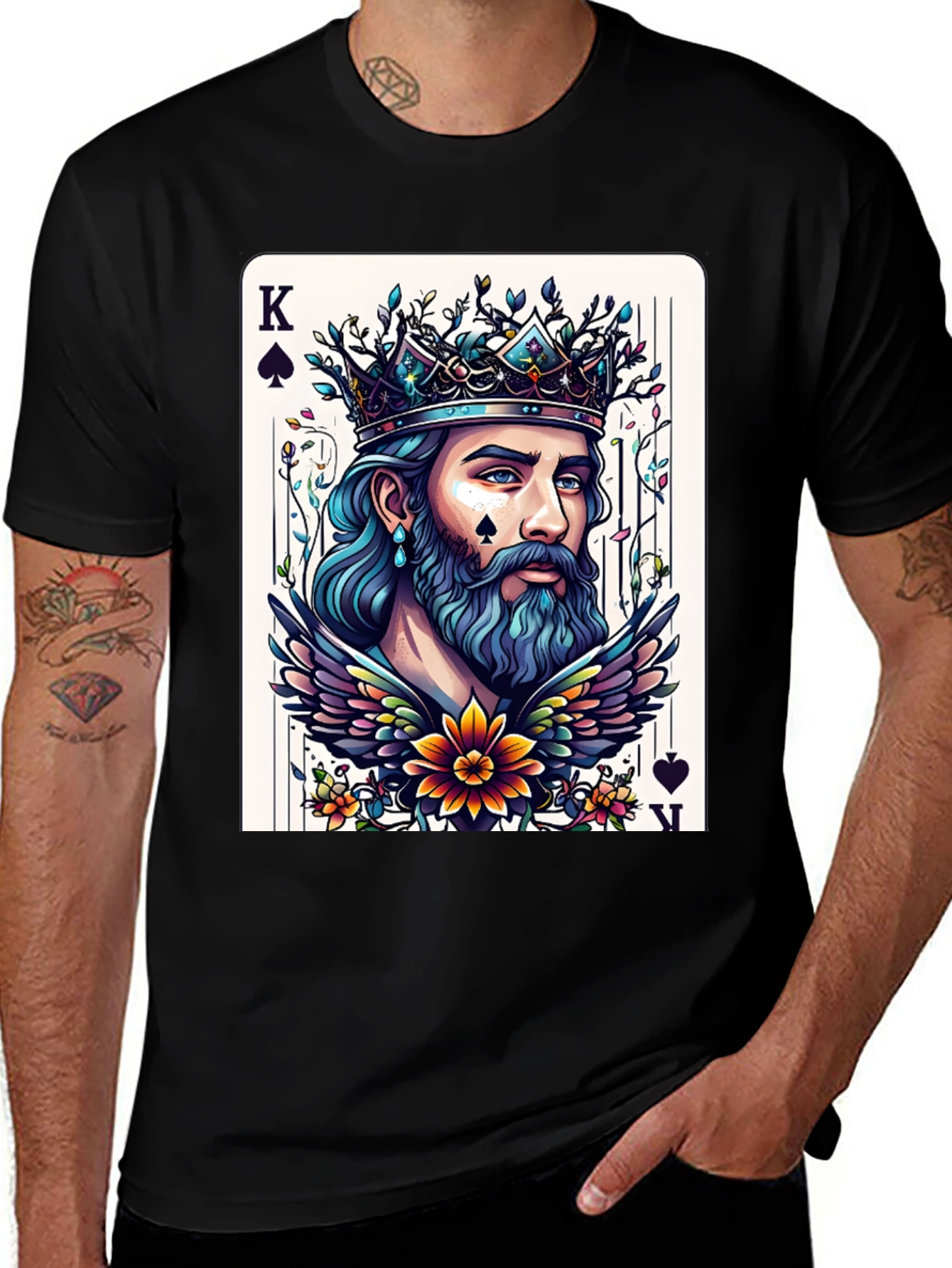King of Spades Graphic Tee