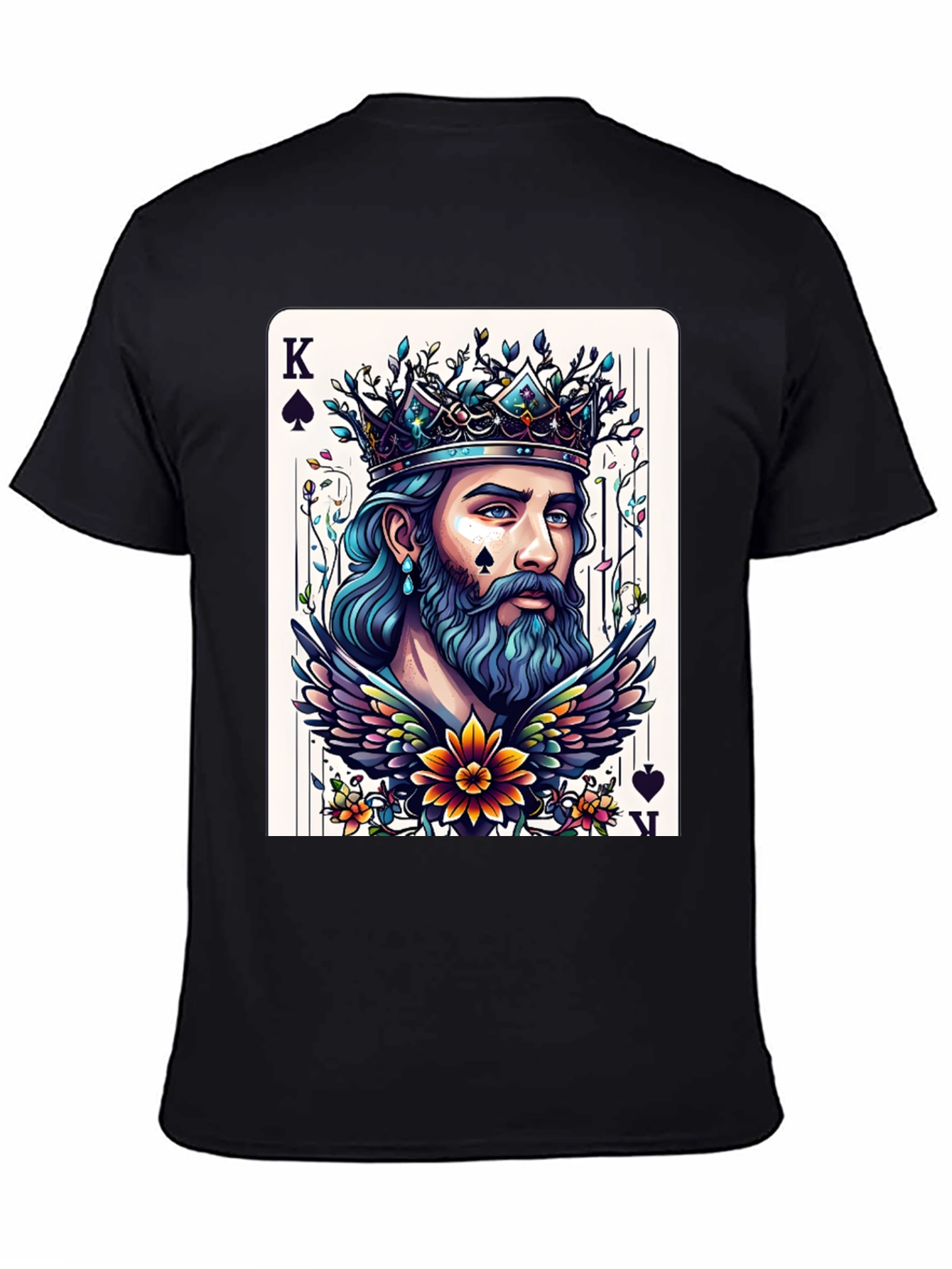 King of Spades Graphic Tee