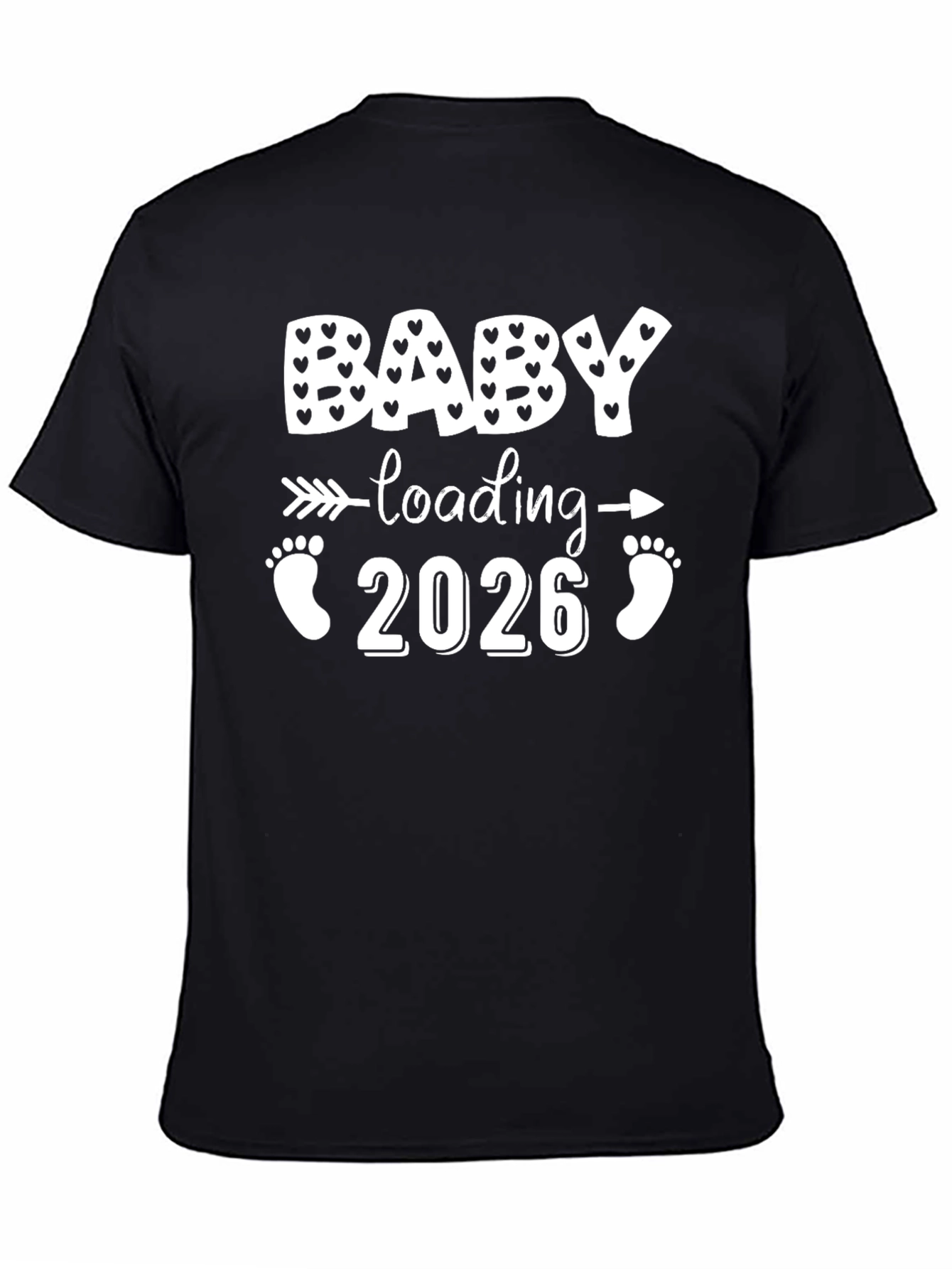 Baby Loading 2026 T-Shirt - New Parent Announcement