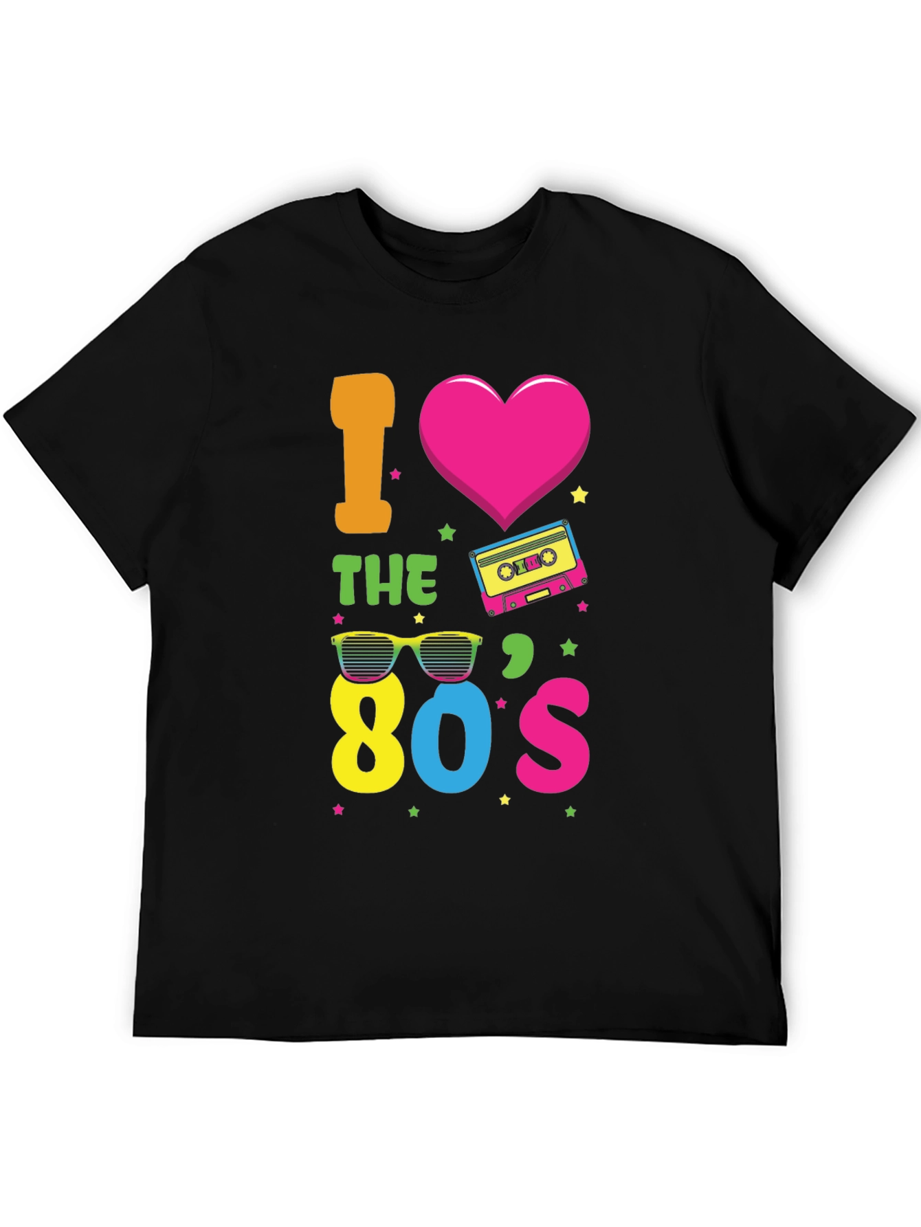 I Love the 80s T-Shirt - Retro Style Tee