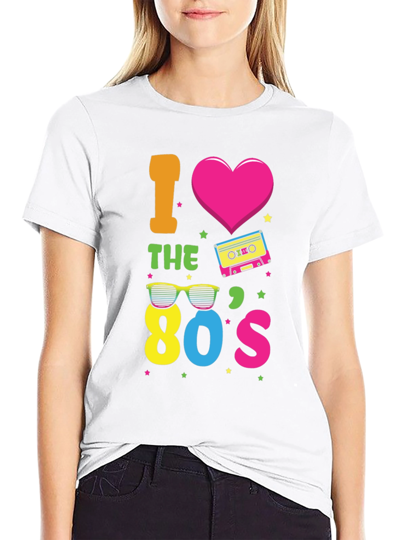 I Love the 80s T-Shirt - Retro Style Tee