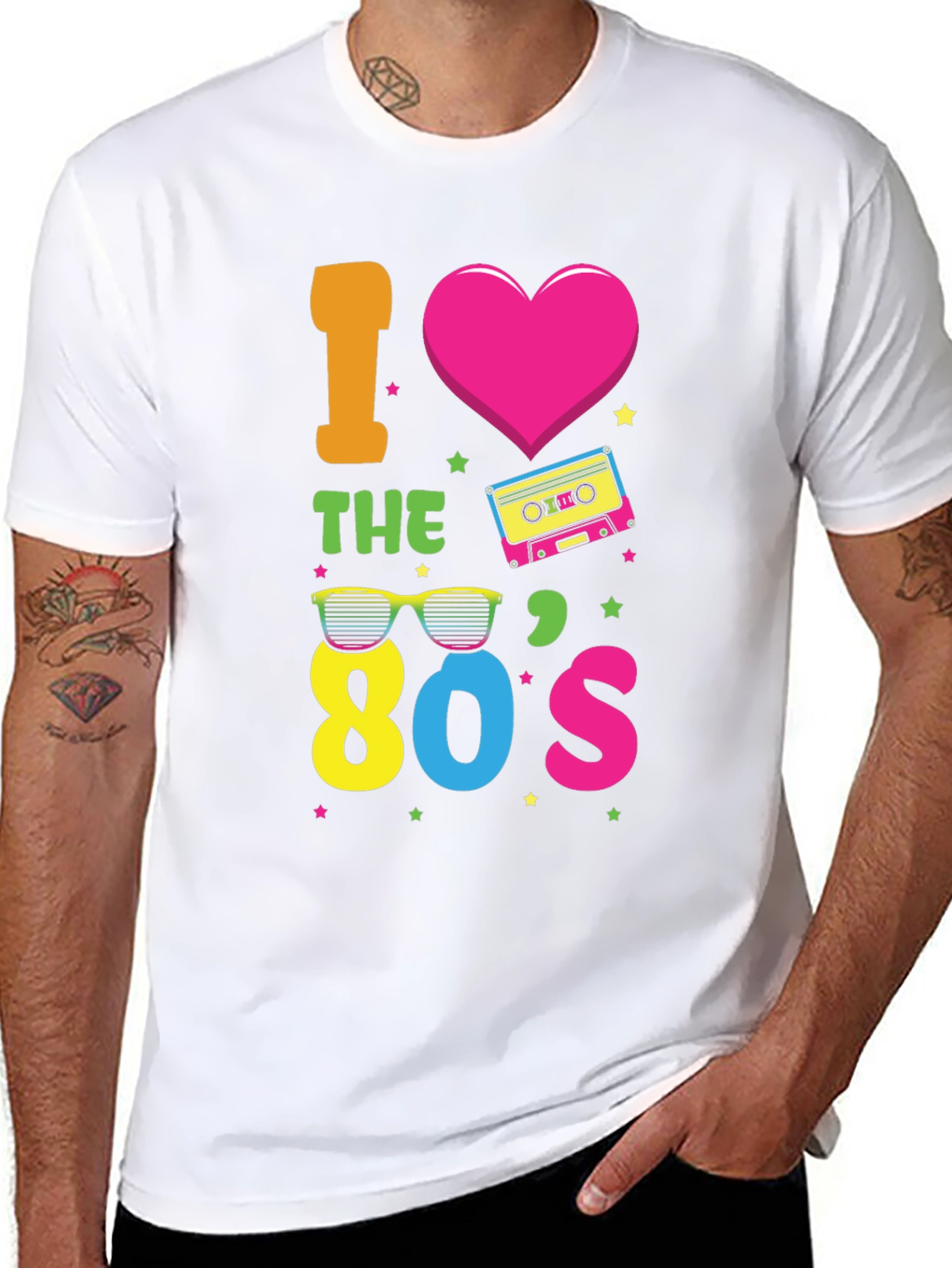 I Love the 80s T-Shirt - Retro Style Tee