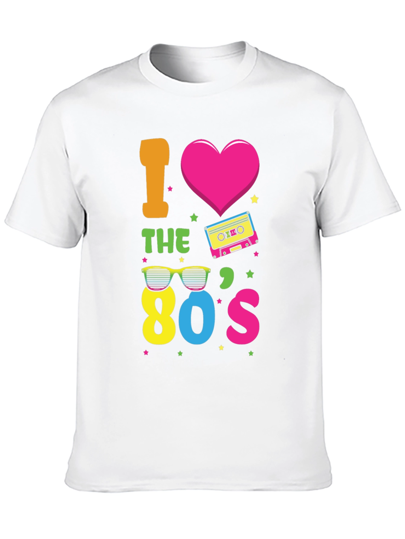 I Love the 80s T-Shirt - Retro Style Tee