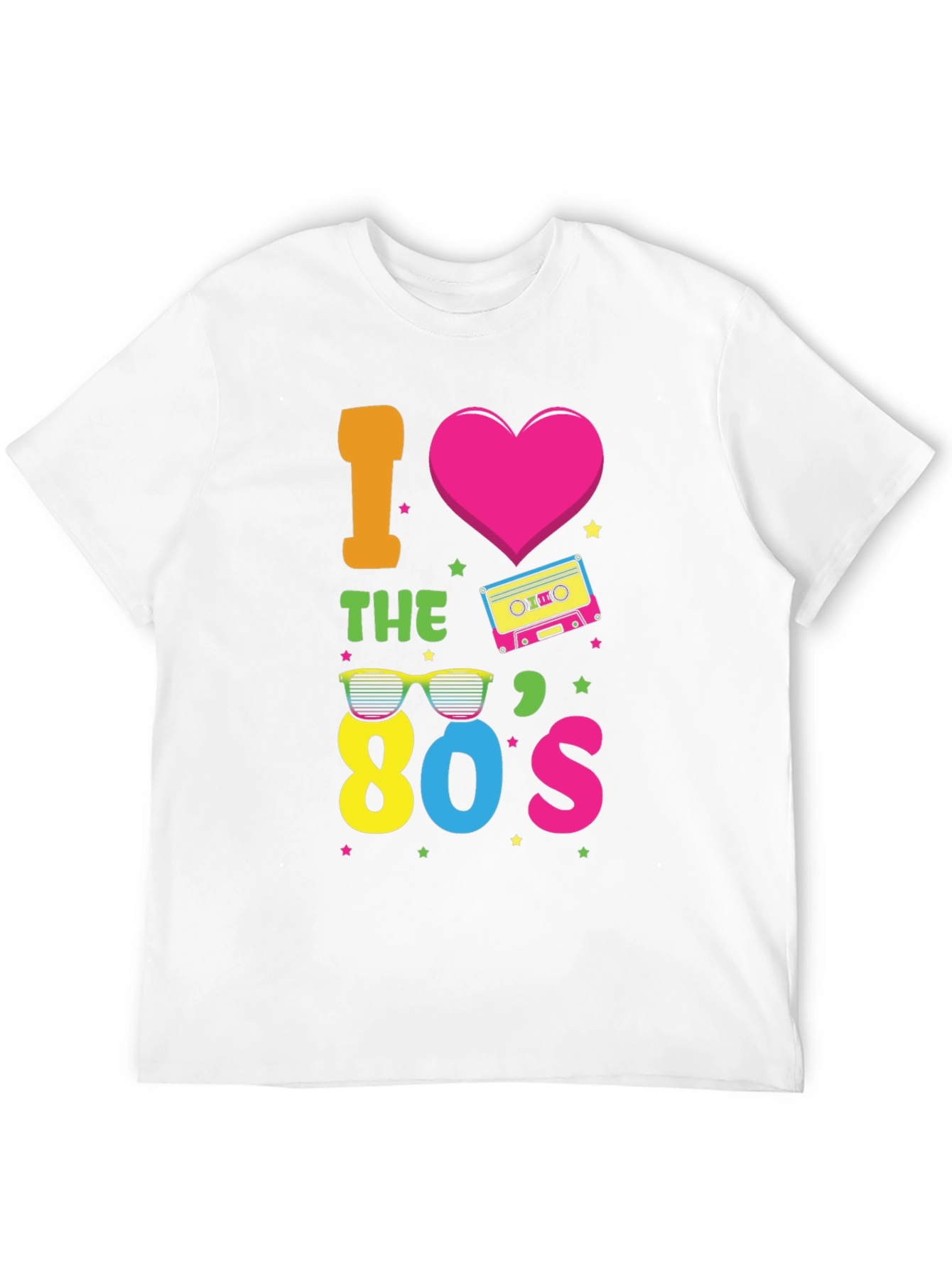 I Love the 80s T-Shirt - Retro Style Tee