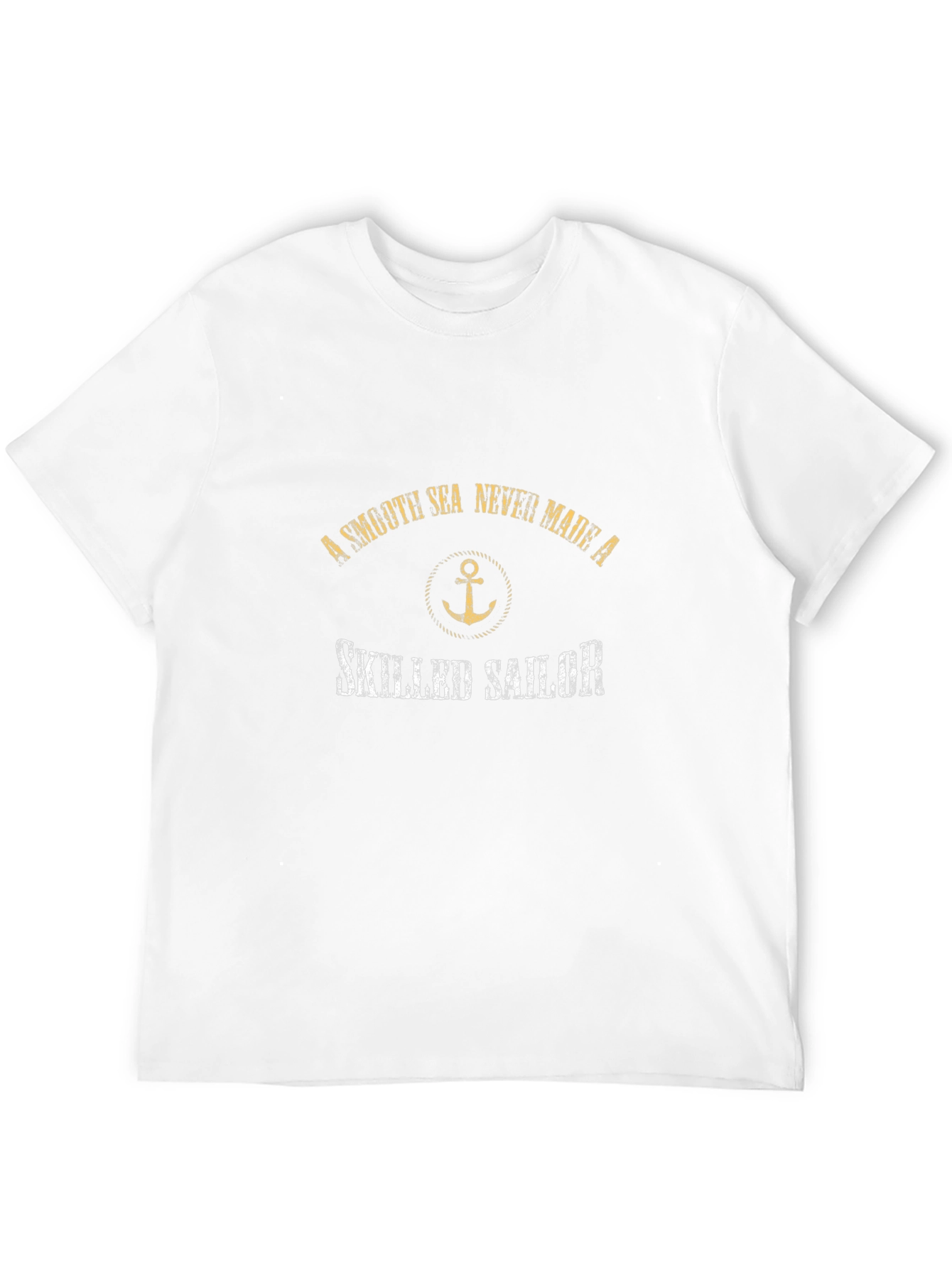Skilled Sailor Graphic Tee - Black T-Shirt