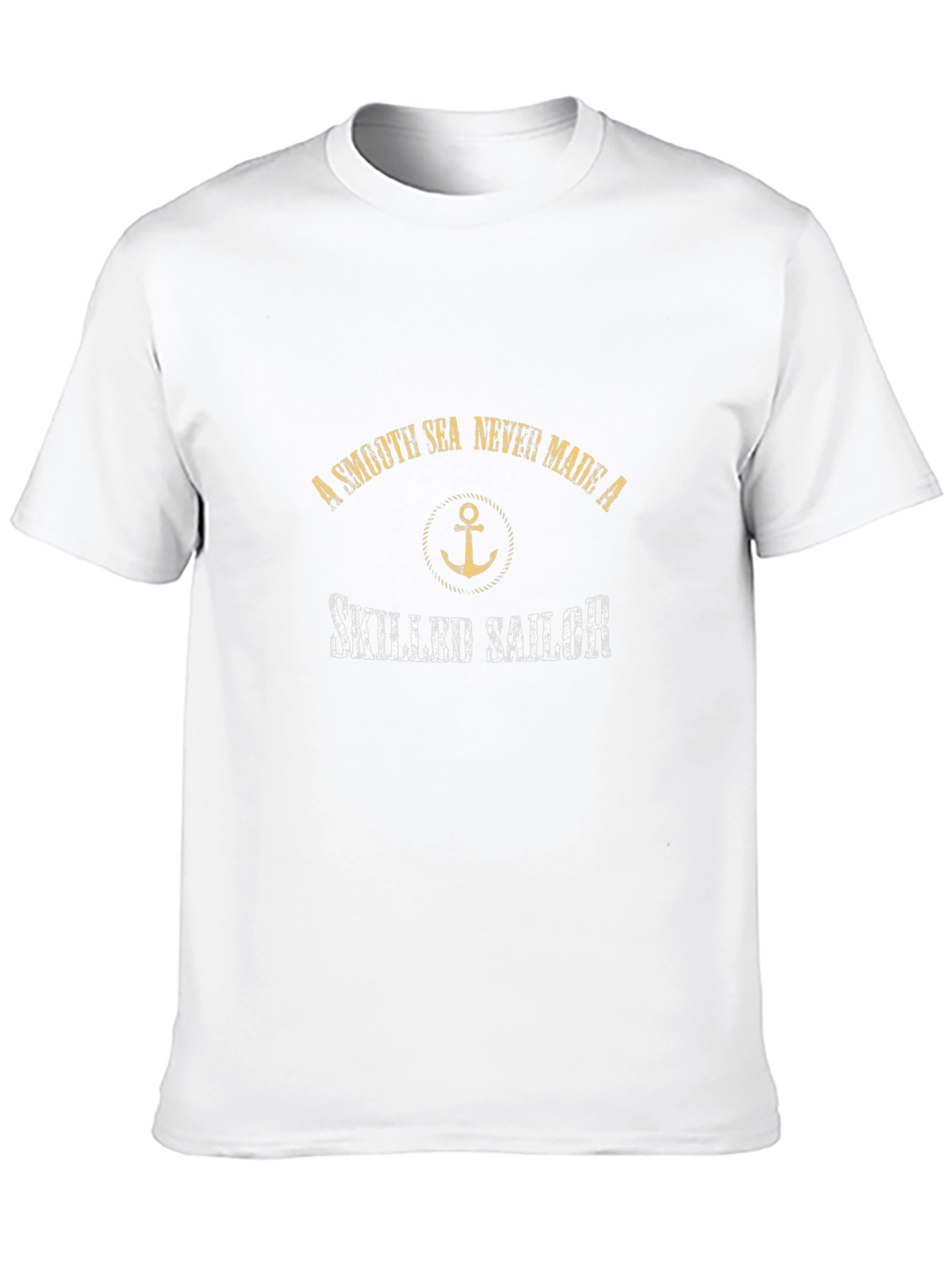 Skilled Sailor Graphic Tee - Black T-Shirt