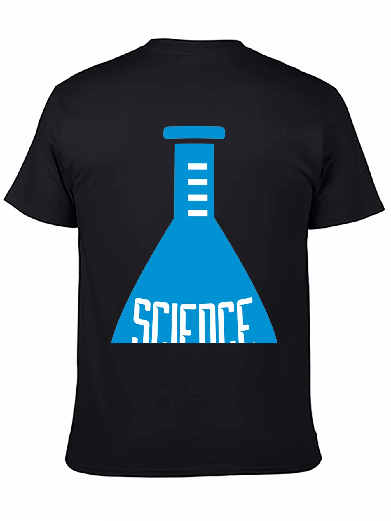 Science Beaker Graphic T-Shirt