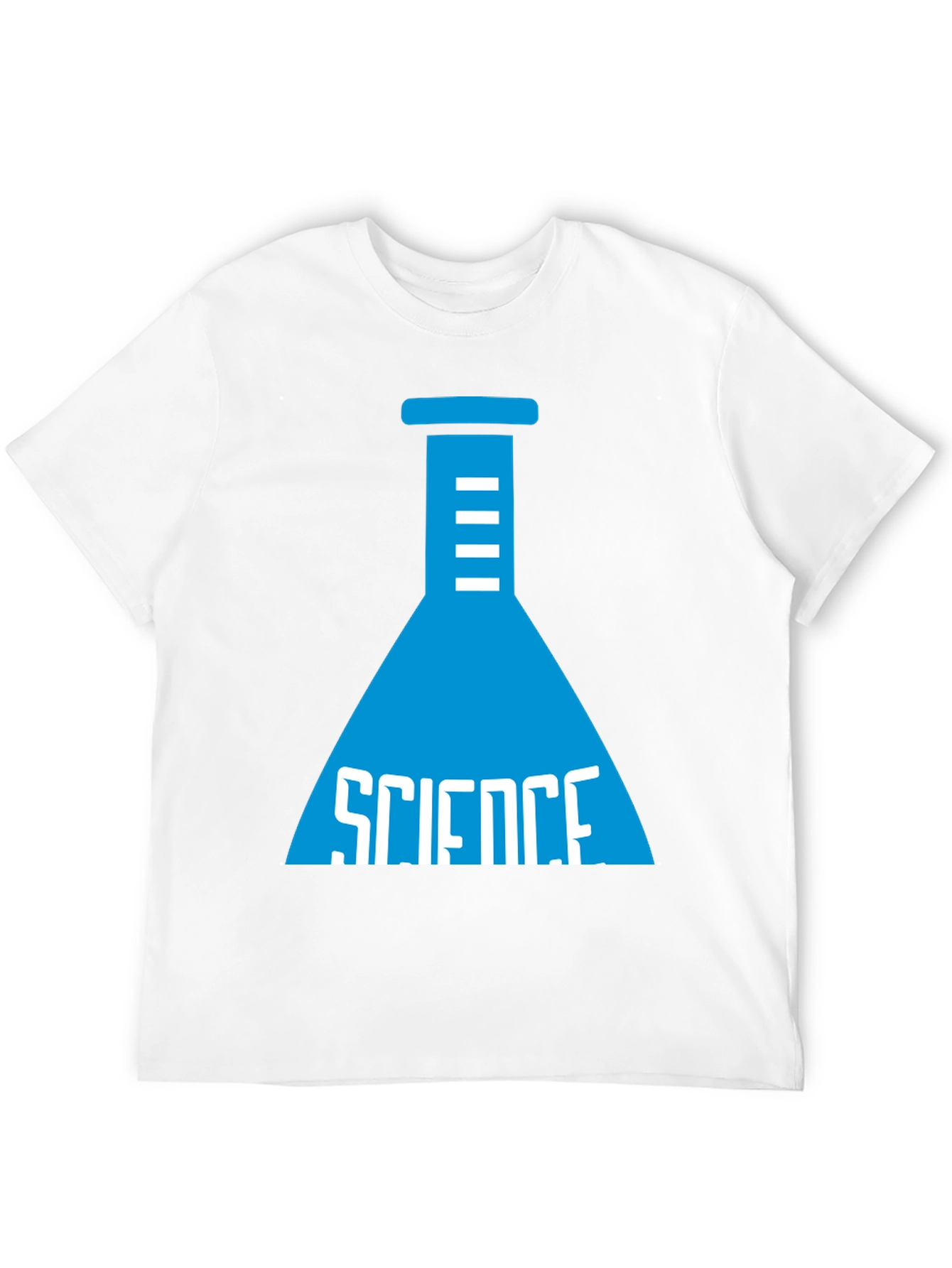 Science Beaker Graphic T-Shirt