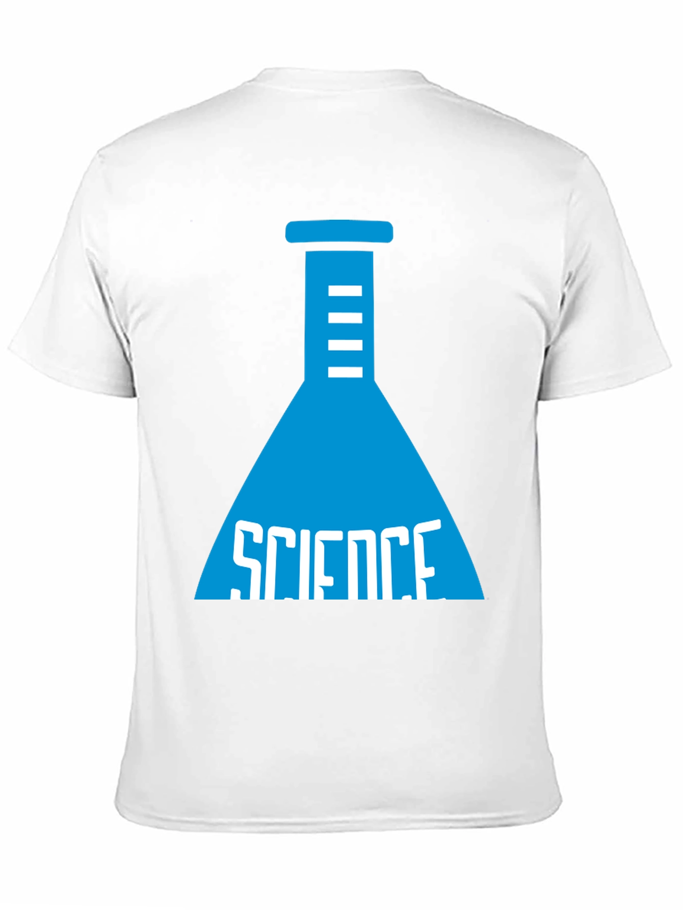 Science Beaker Graphic T-Shirt