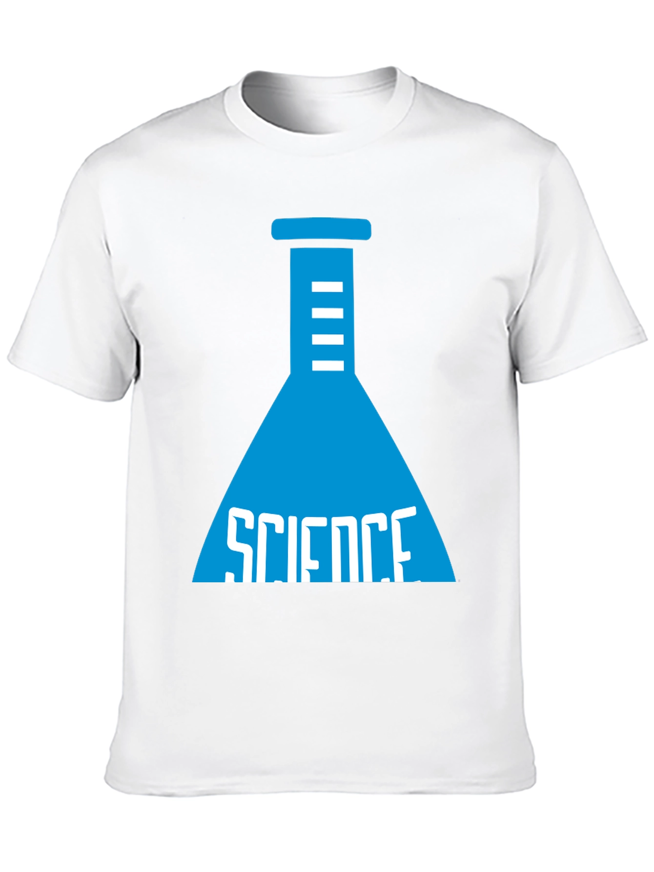 Science Beaker Graphic T-Shirt