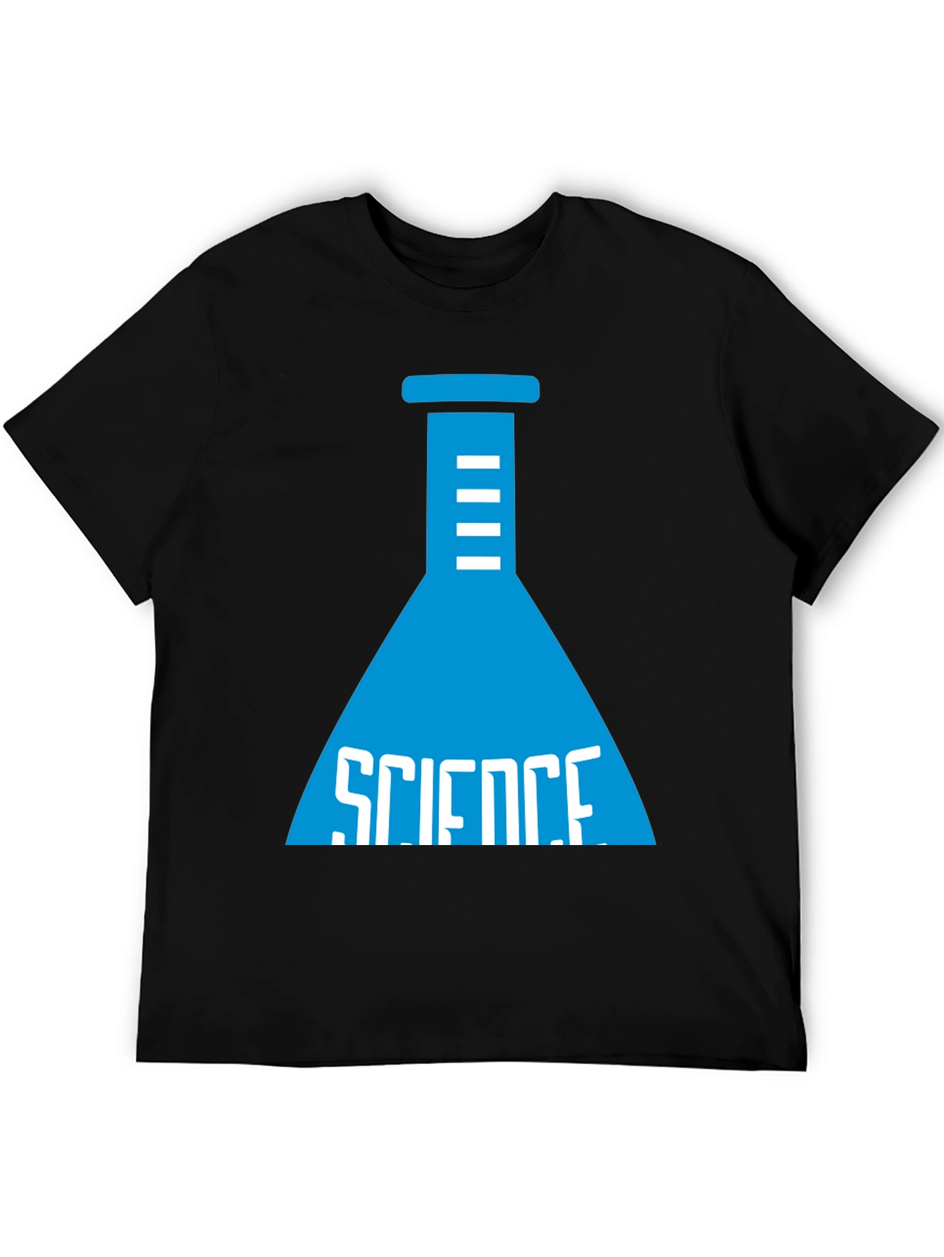 Science Beaker Graphic T-Shirt
