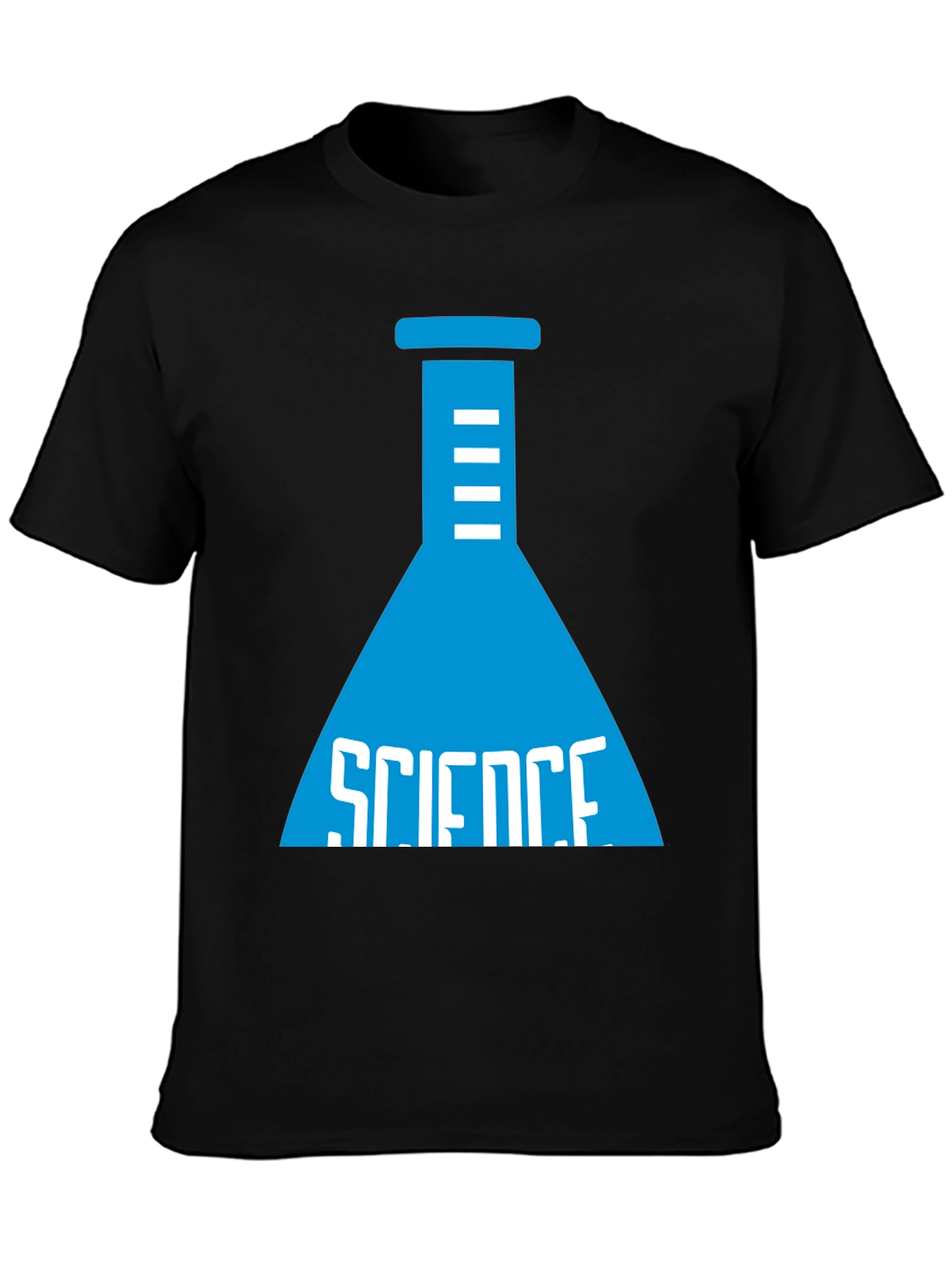 Science Beaker Graphic T-Shirt