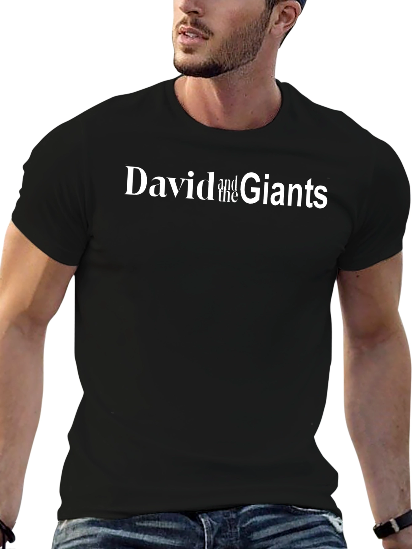 David and the Giants Black T-Shirt