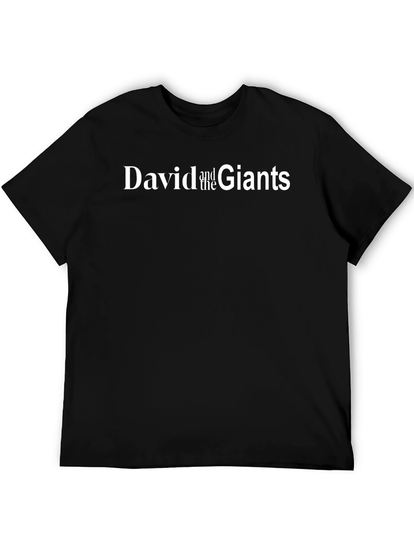 David and the Giants Black T-Shirt