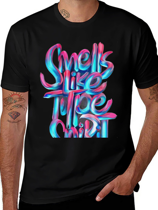 Smells Like Type Spirit Graphic T-Shirt