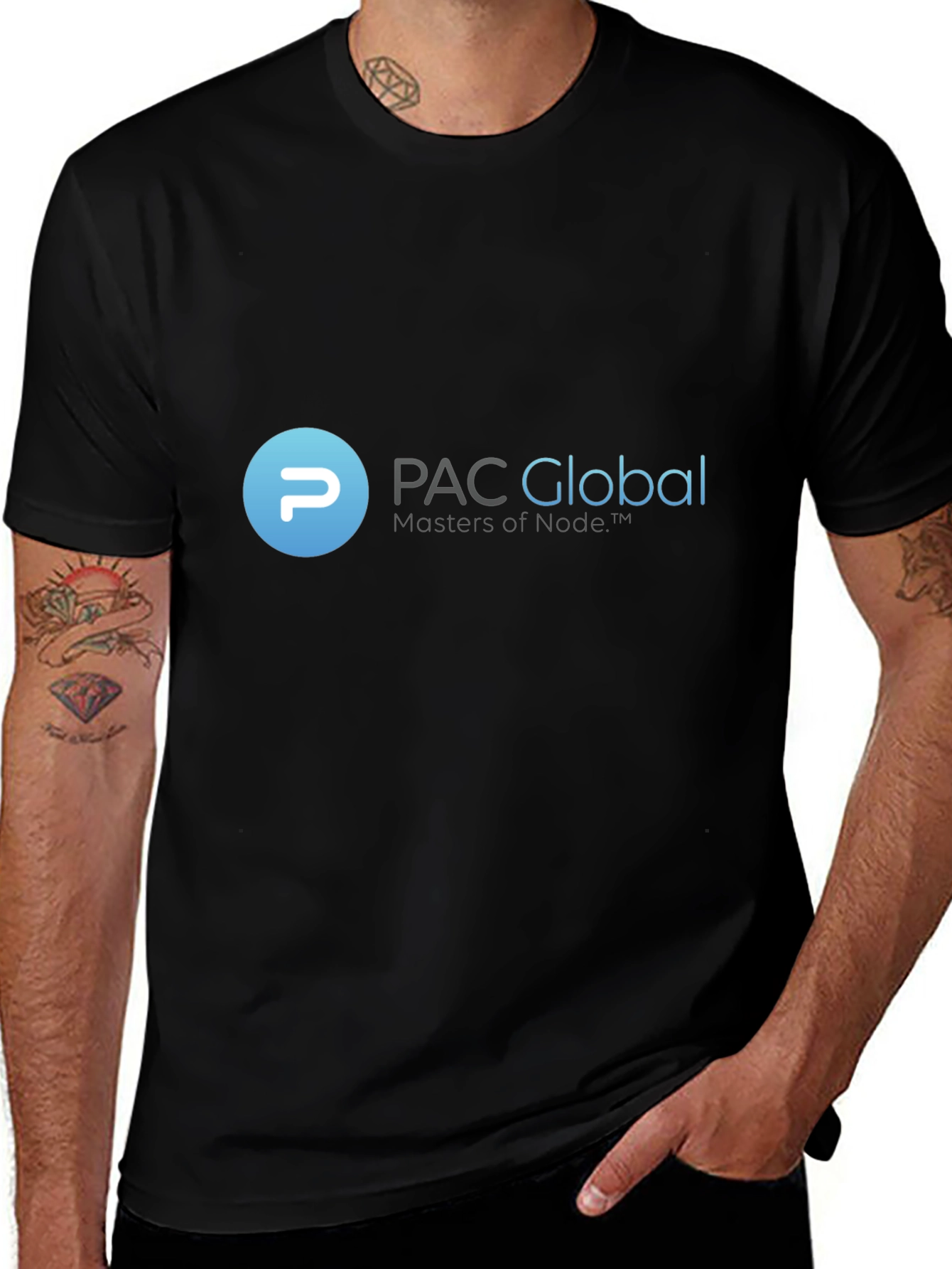 PAC Global Masters of Node T-Shirt