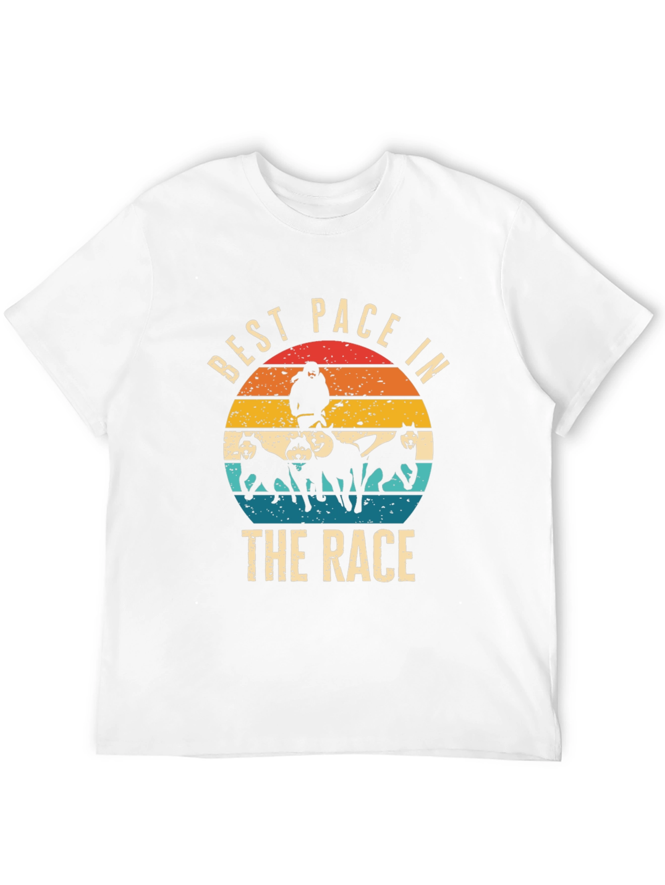 Best Pace in the Race Black T-Shirt