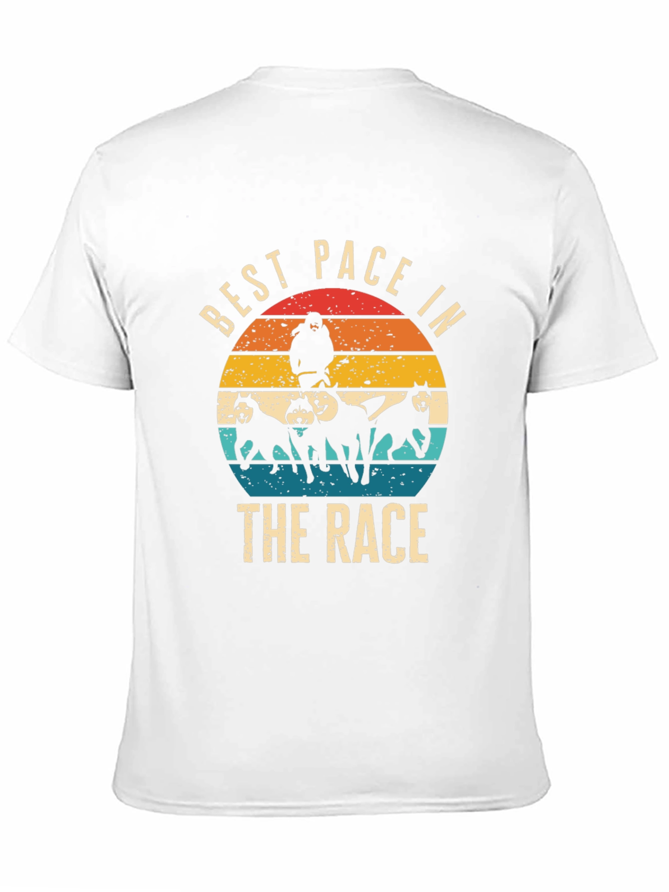 Best Pace in the Race Black T-Shirt