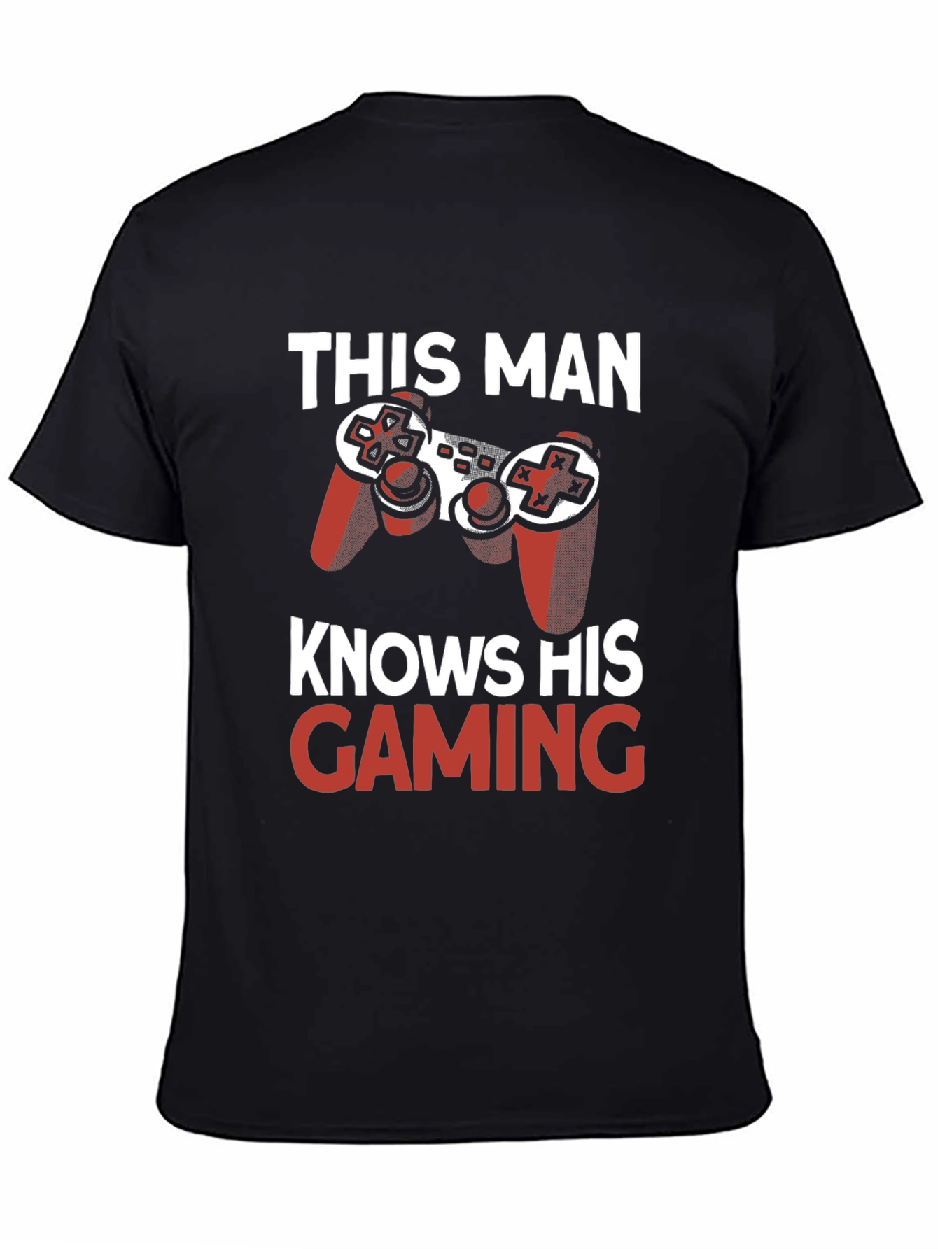 This Man Knows His Gaming T-Shirt