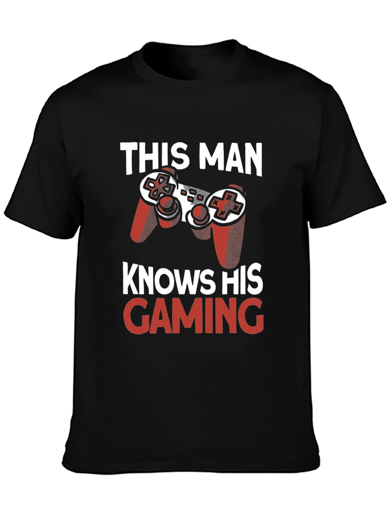 This Man Knows His Gaming T-Shirt
