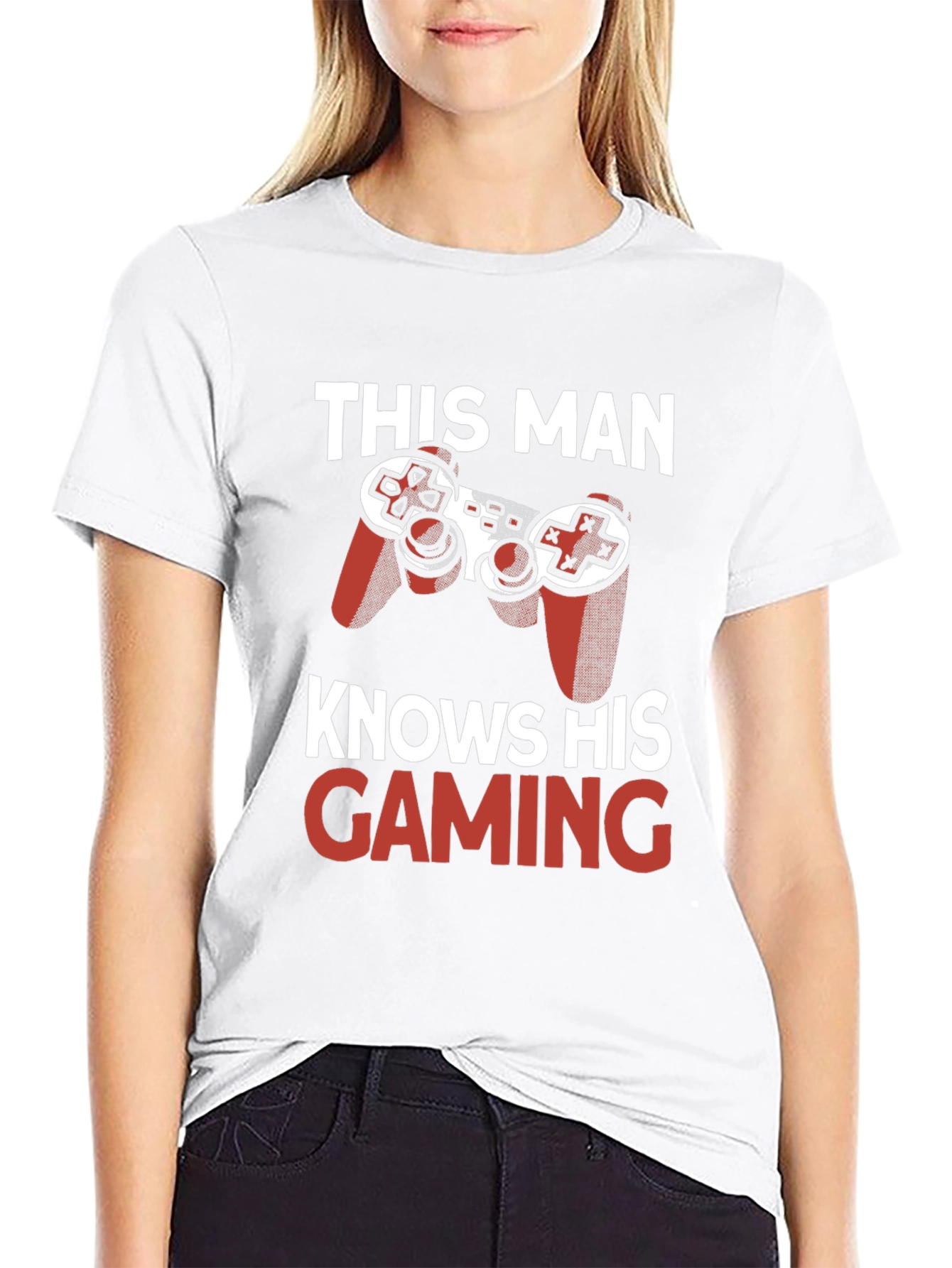 This Man Knows His Gaming T-Shirt