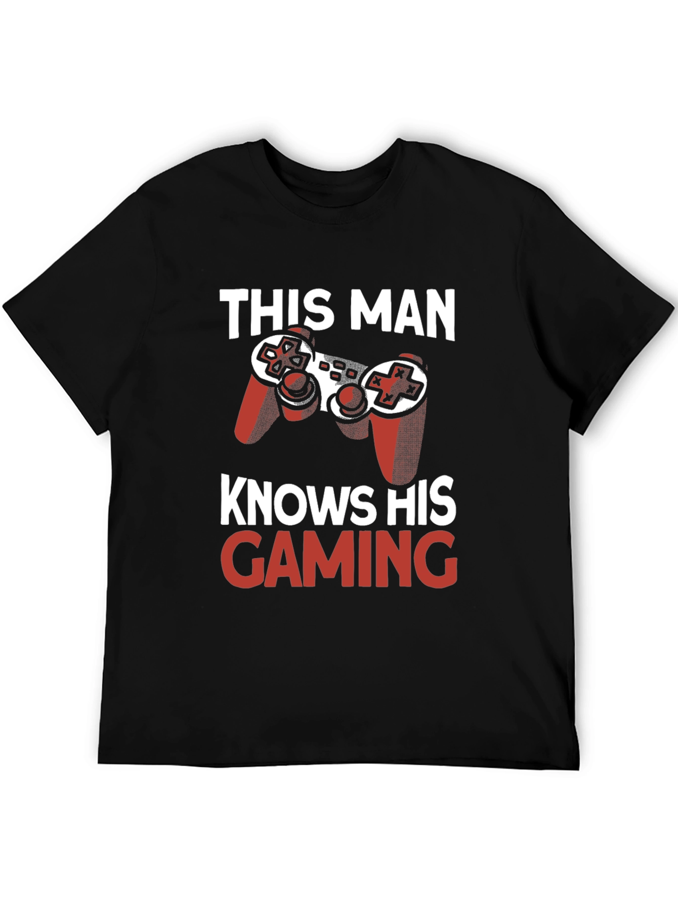 This Man Knows His Gaming T-Shirt