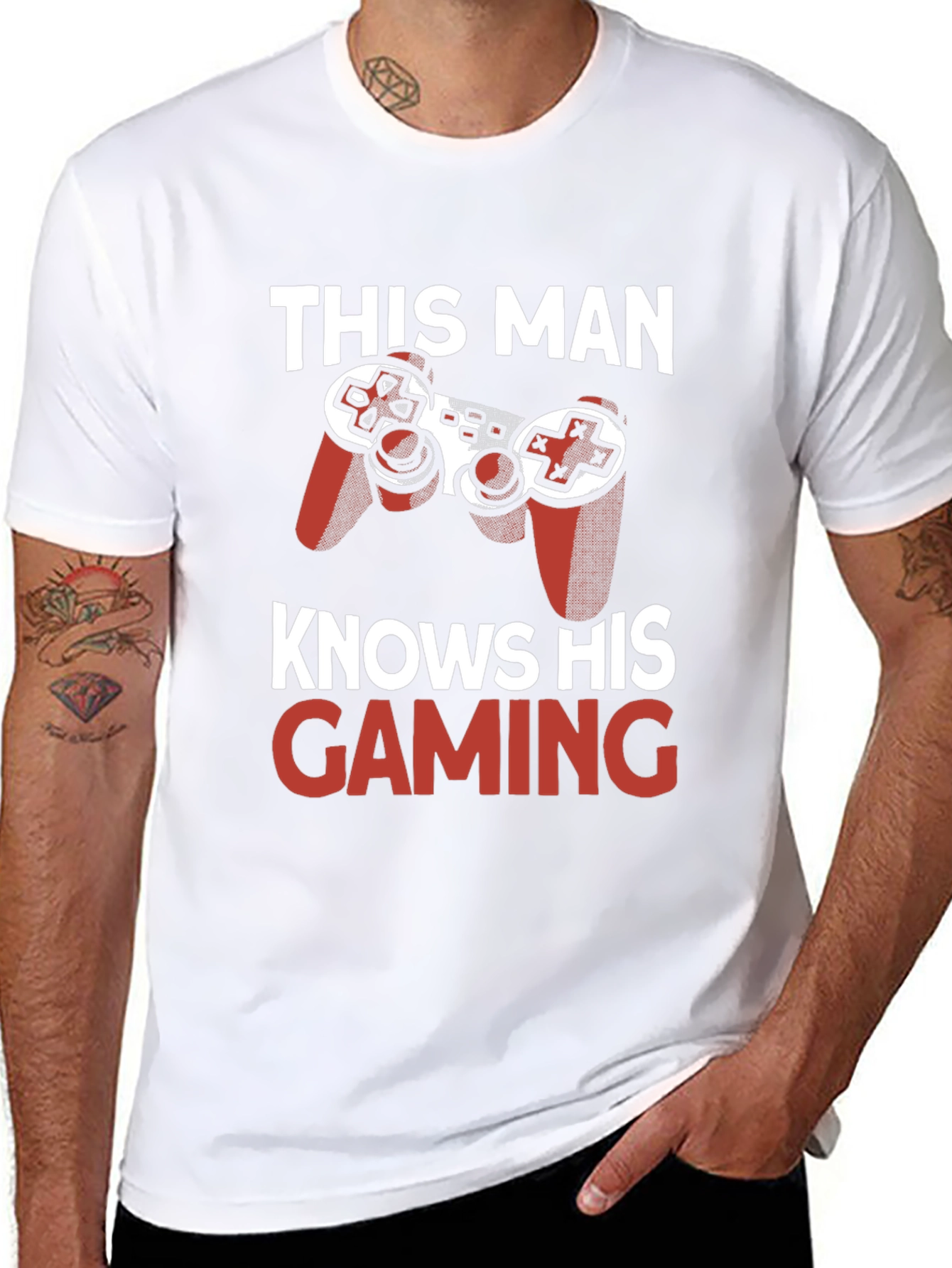This Man Knows His Gaming T-Shirt
