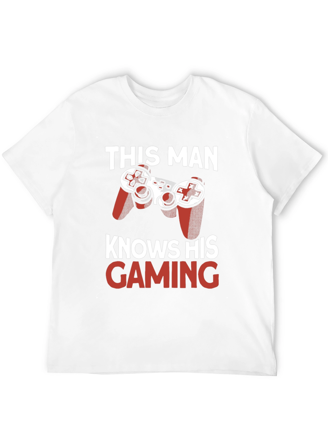 This Man Knows His Gaming T-Shirt