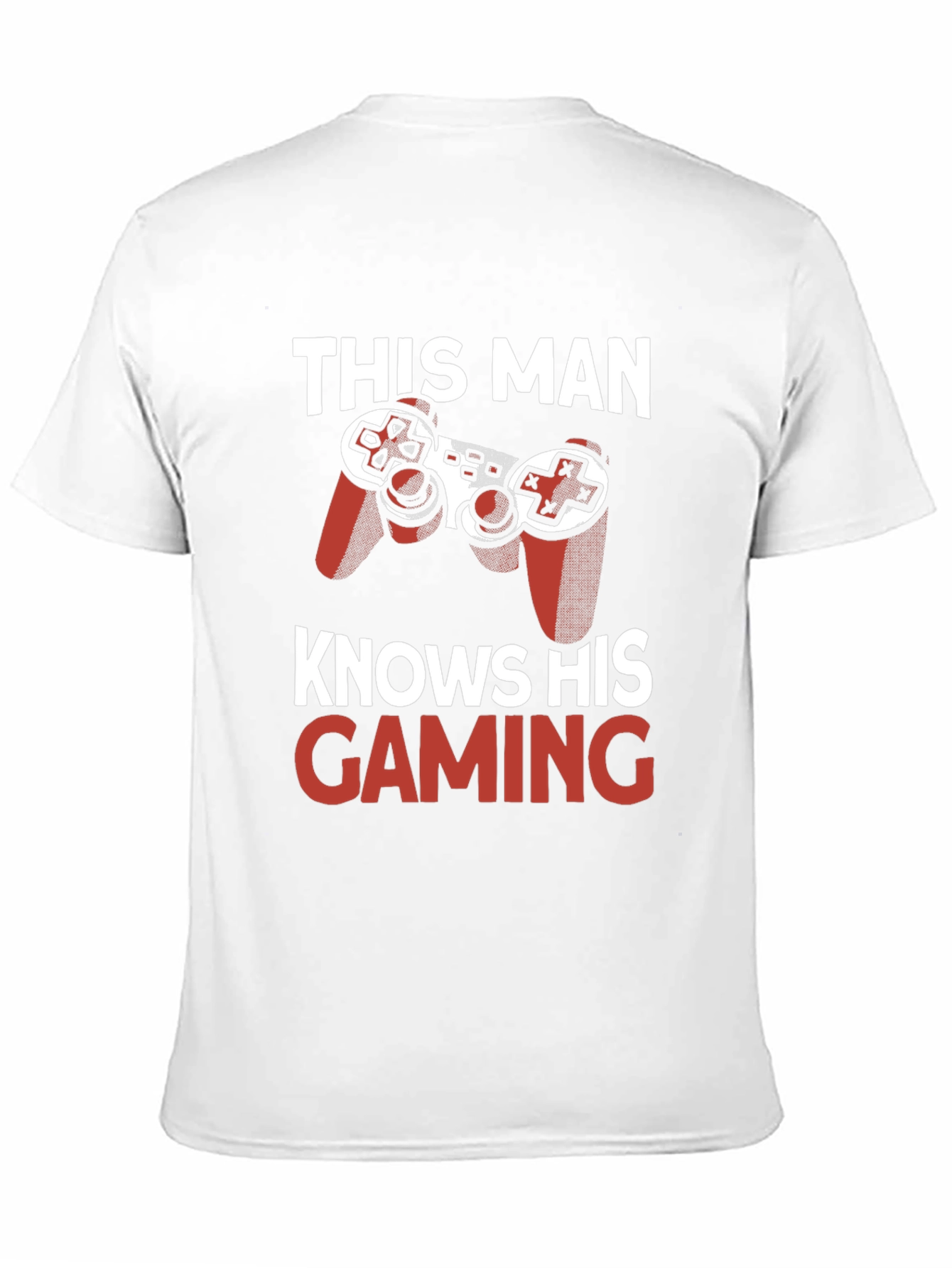This Man Knows His Gaming T-Shirt