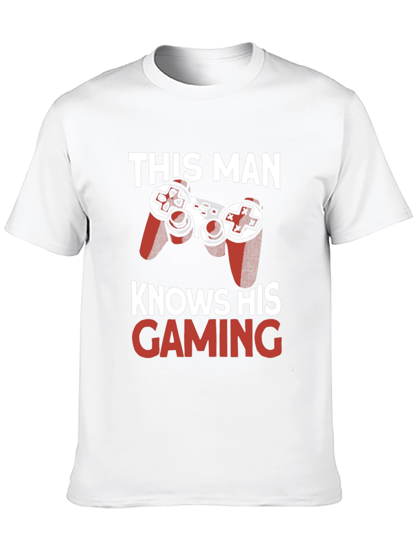 This Man Knows His Gaming T-Shirt