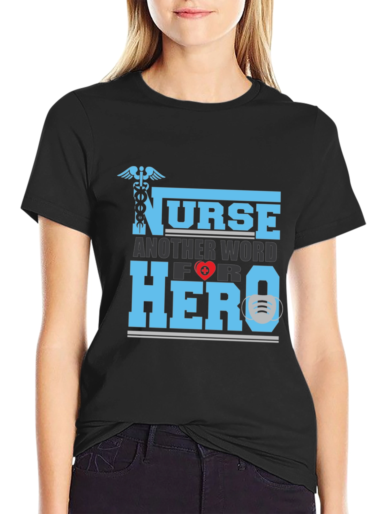 Nurse Hero T-Shirt - Appreciate Our Healthcare Heroes