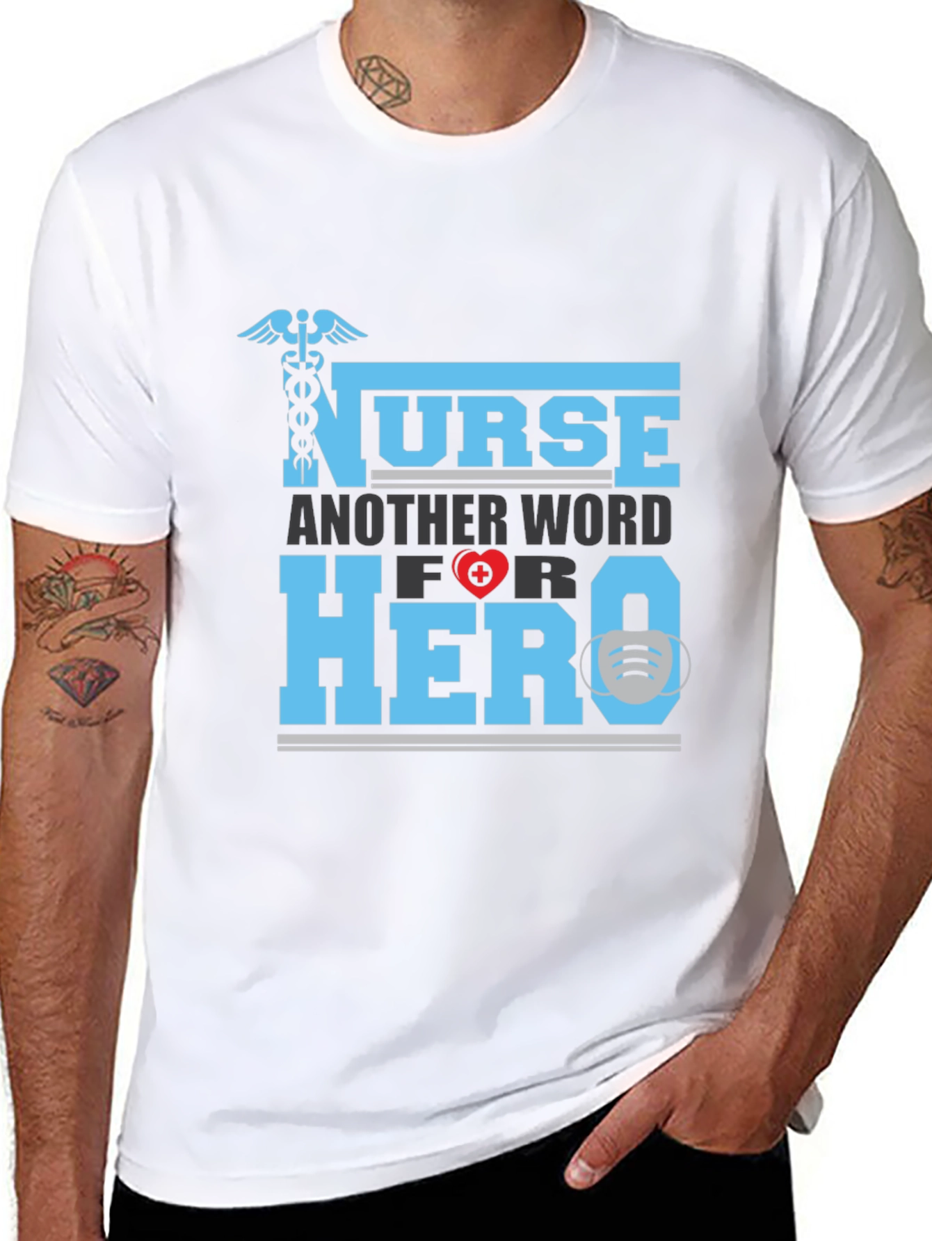 Nurse Hero T-Shirt - Appreciate Our Healthcare Heroes