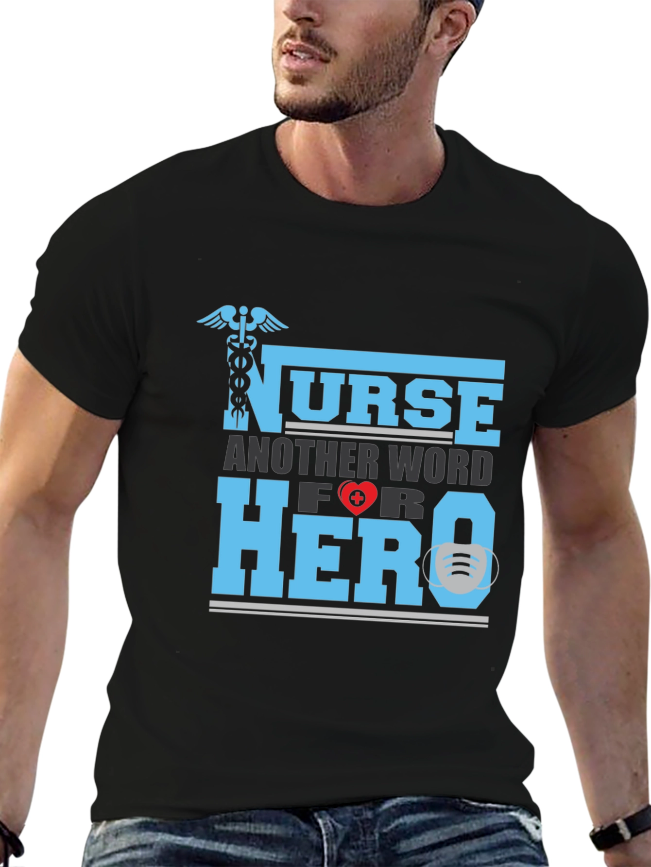Nurse Hero T-Shirt - Appreciate Our Healthcare Heroes