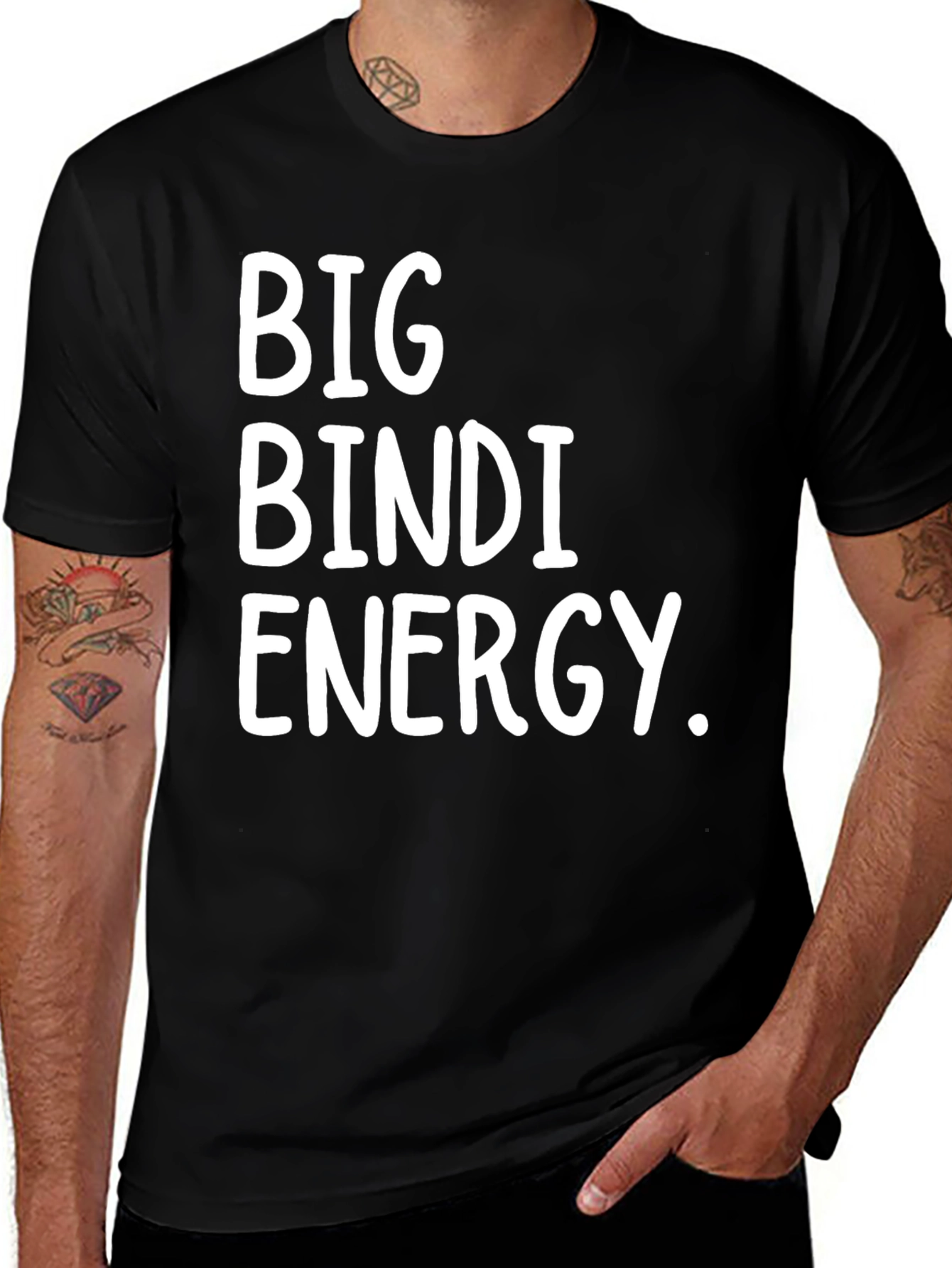 Big Bindi Energy Graphic Tee