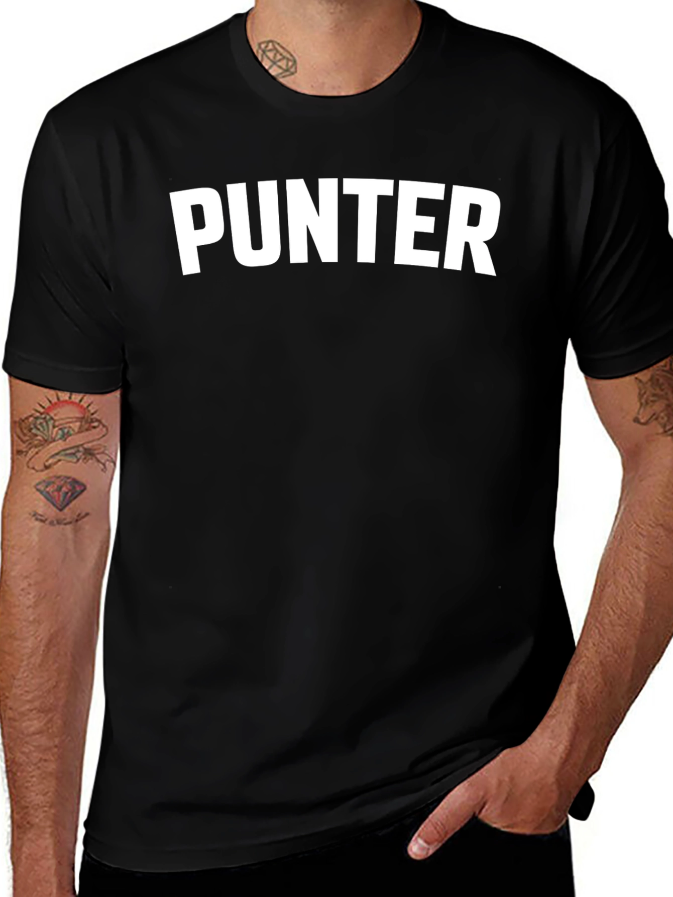 Punter T-Shirt - Bold Graphic Tee